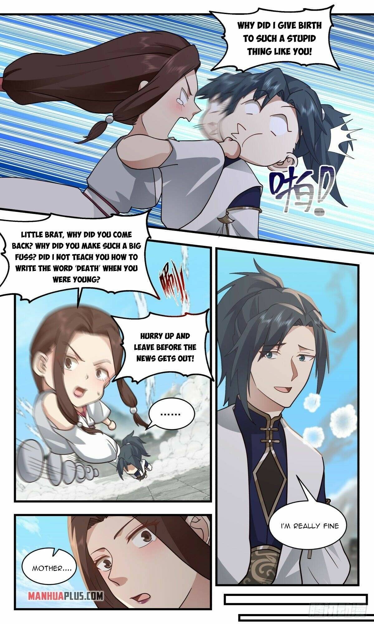 Martial Peak Chapter 2465 page 5