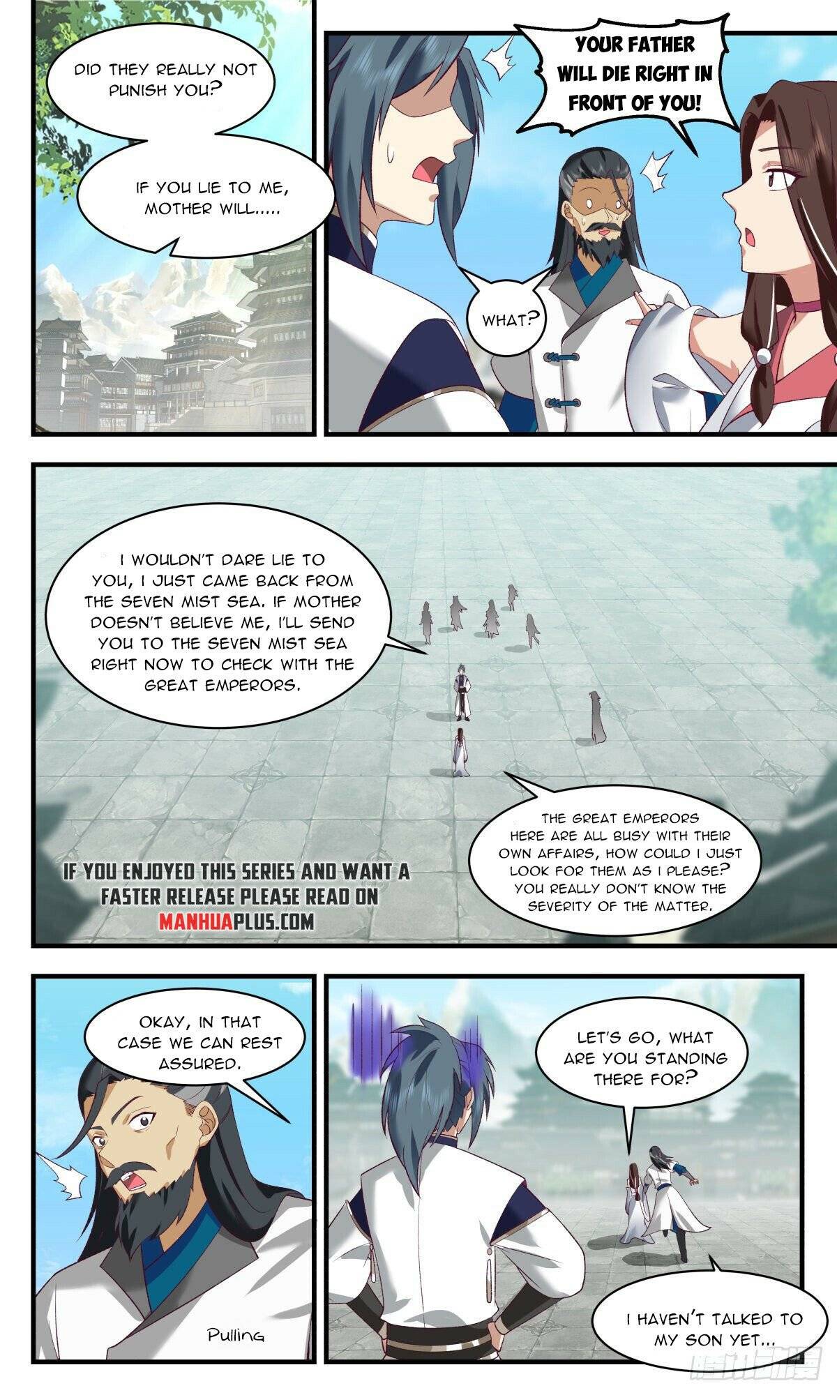 Martial Peak Chapter 2465 page 6