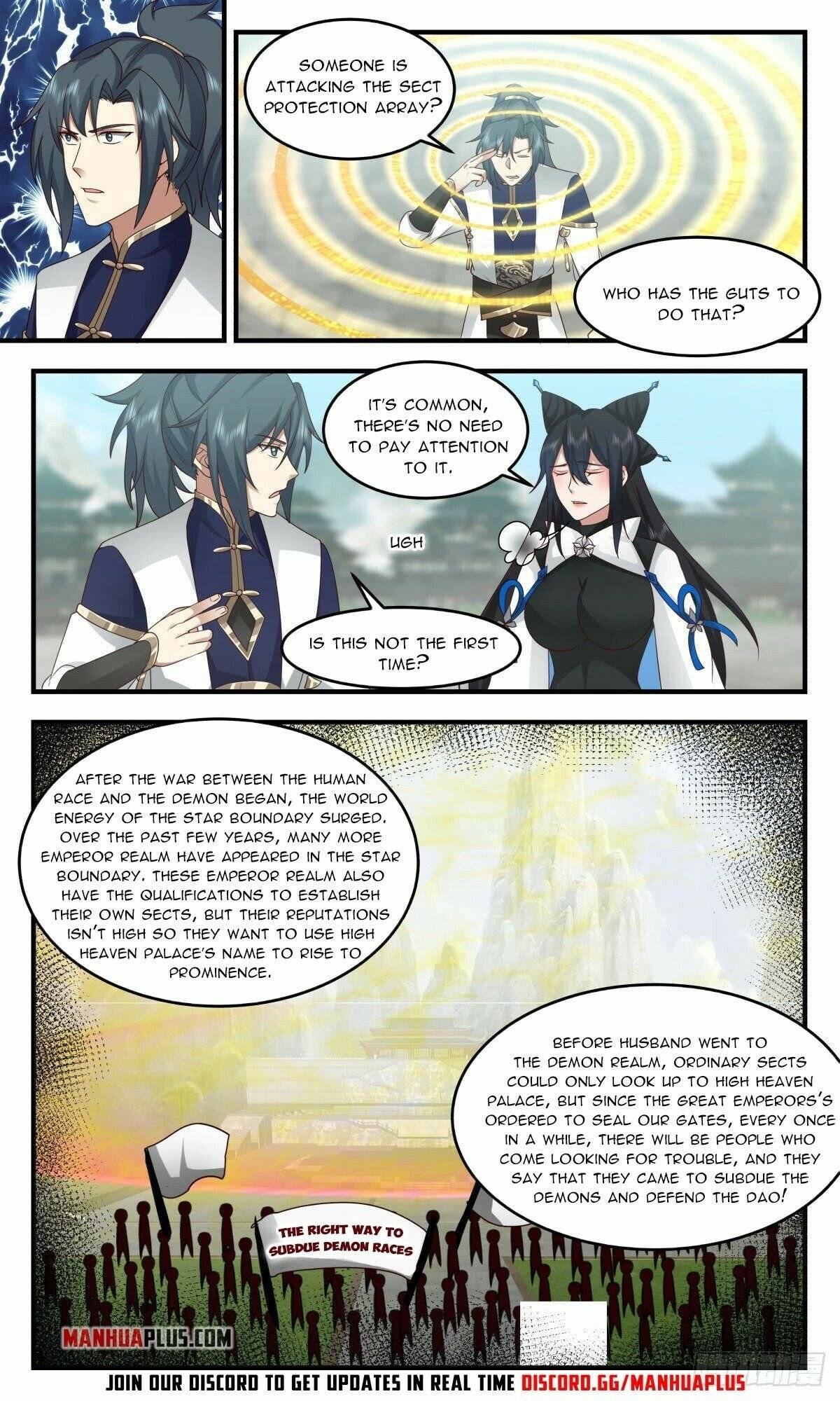 Martial Peak Chapter 2466 page 2