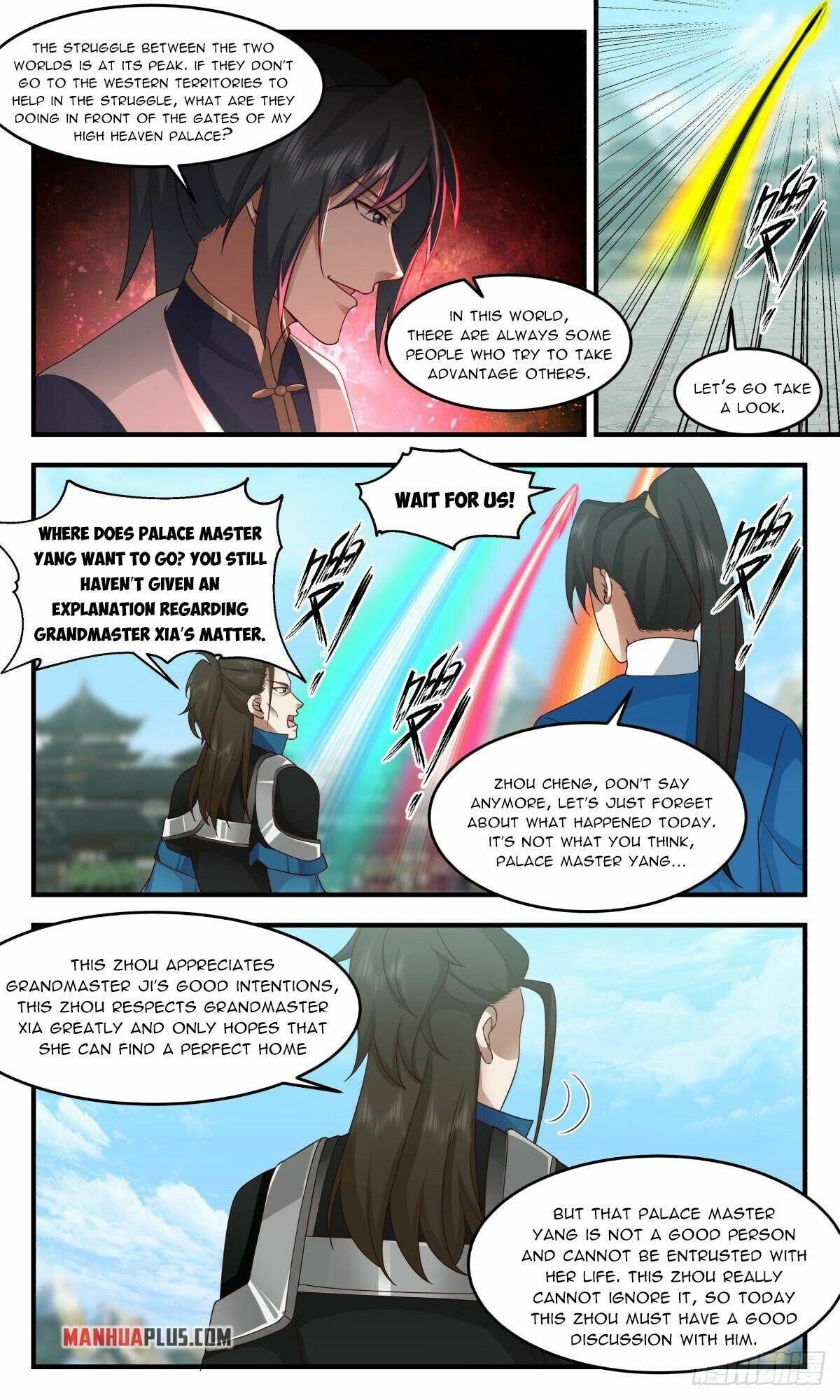 Martial Peak Chapter 2466 page 3
