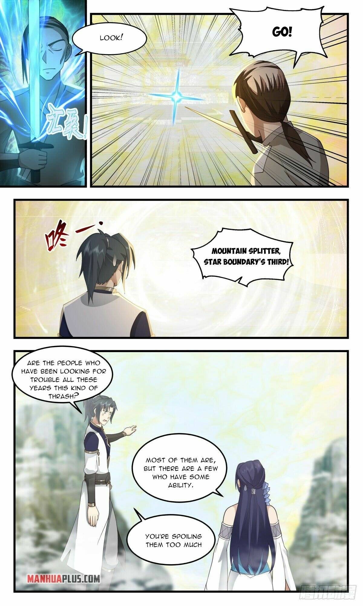 Martial Peak Chapter 2466 page 5