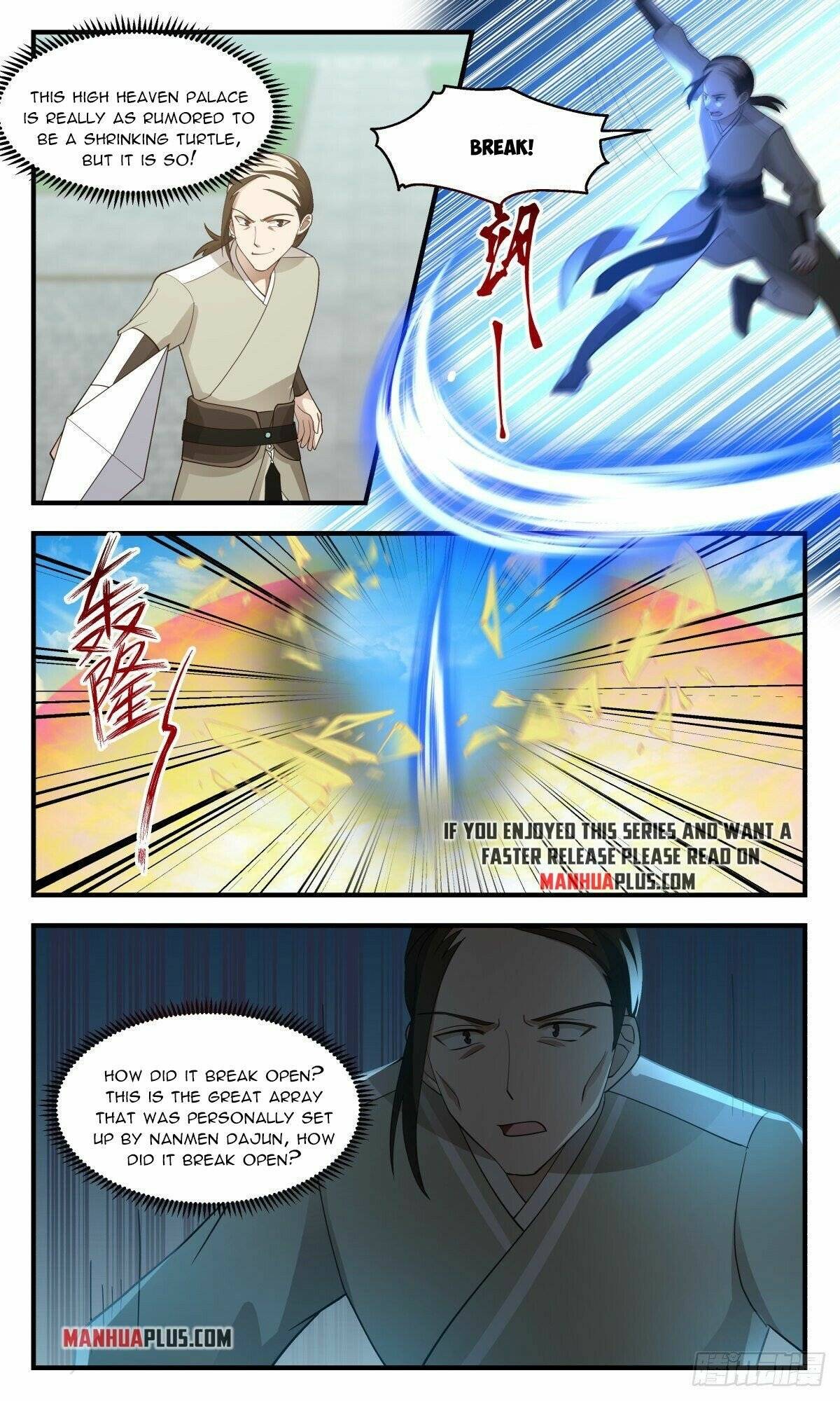 Martial Peak Chapter 2466 page 6