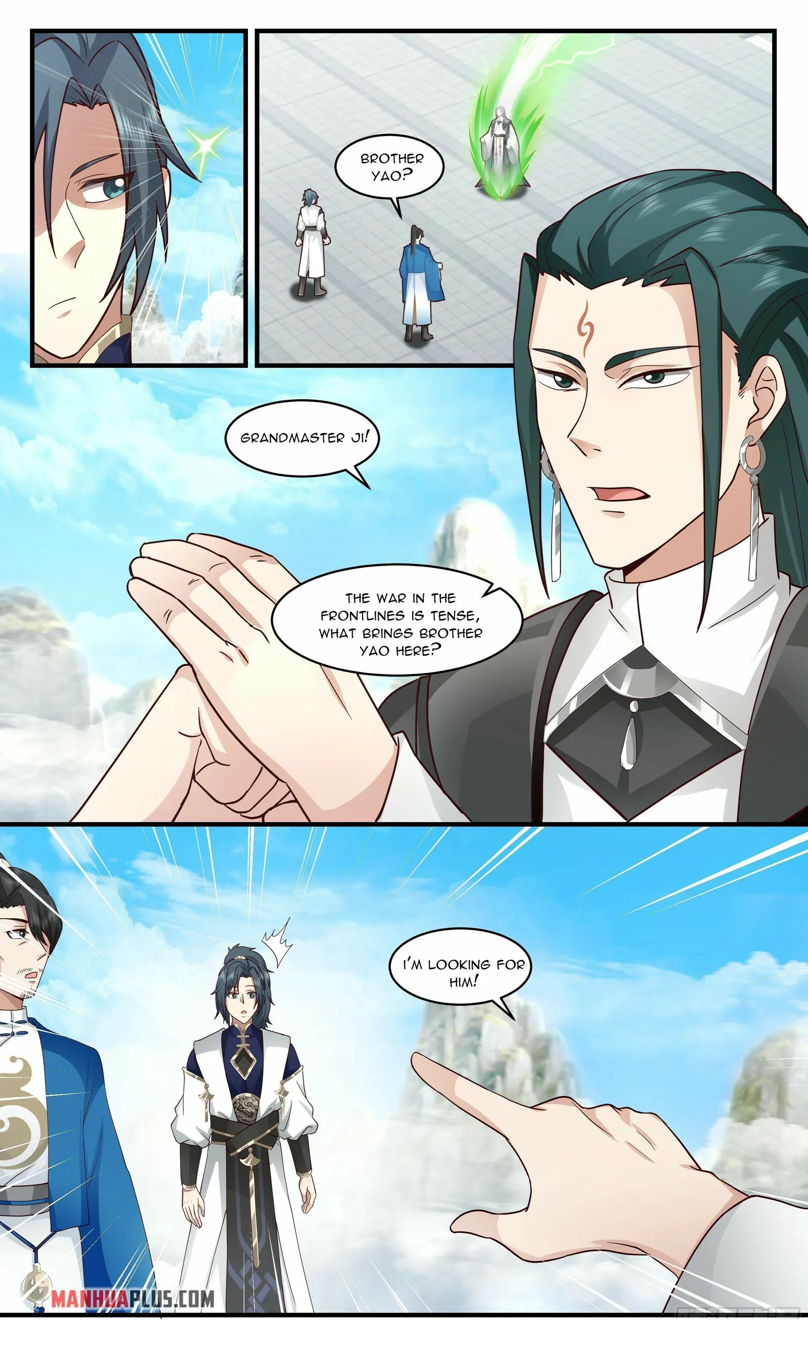 Martial Peak Chapter 2467 page 2