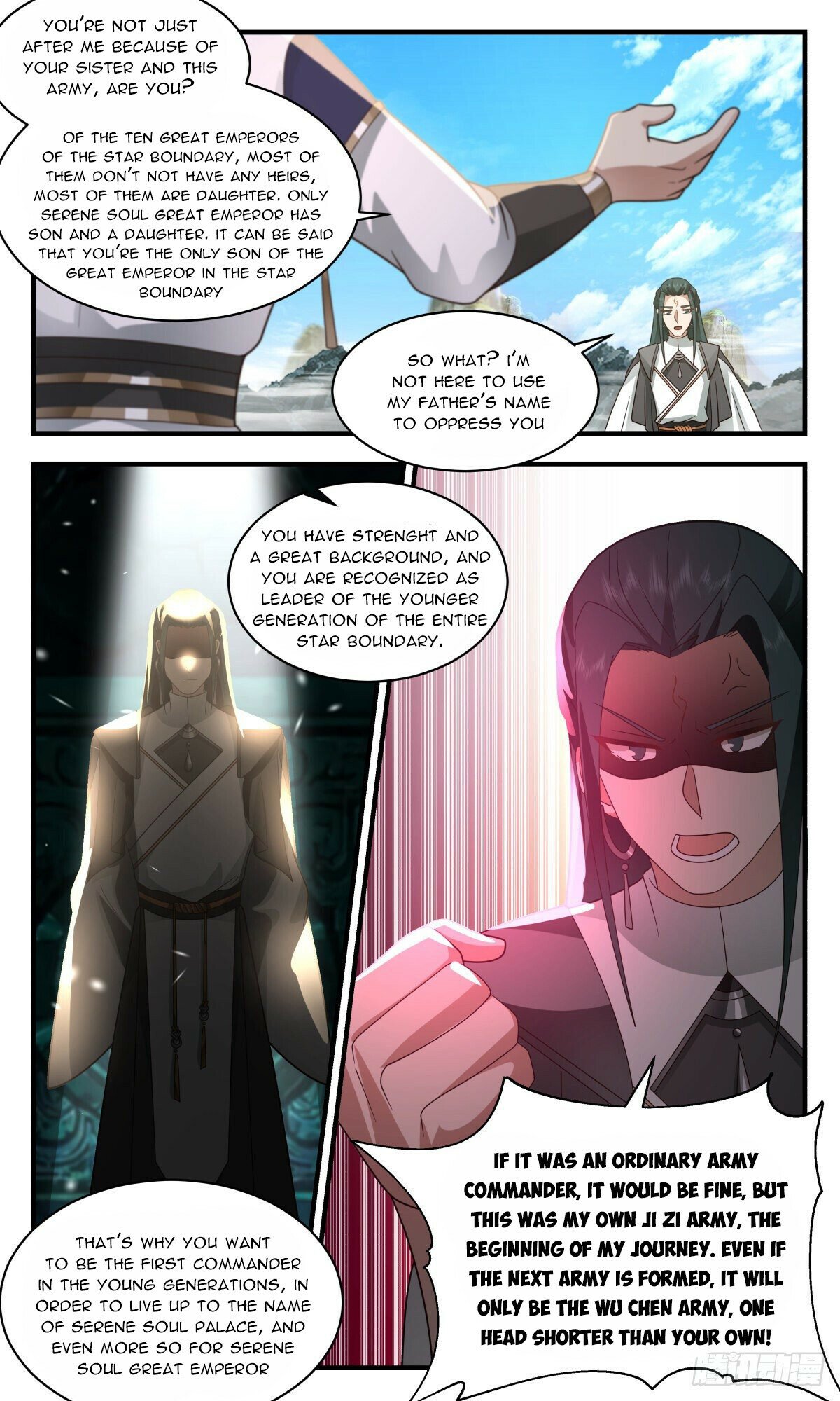 Martial Peak Chapter 2468 page 2