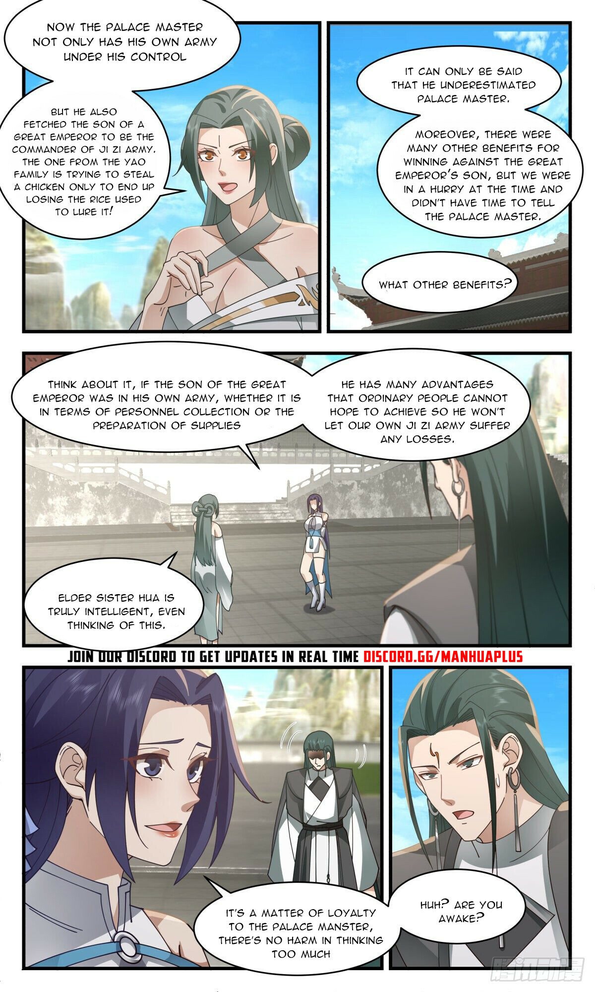 Martial Peak Chapter 2469 page 2