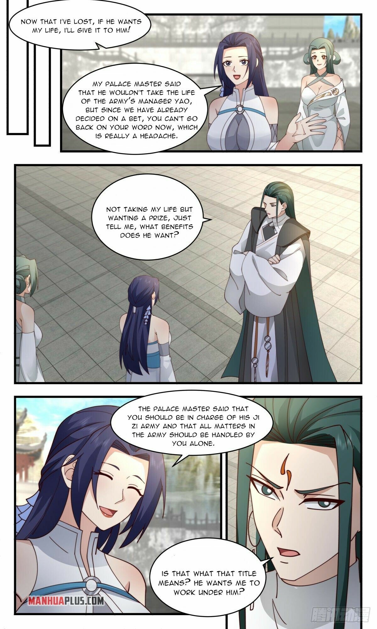 Martial Peak Chapter 2469 page 4