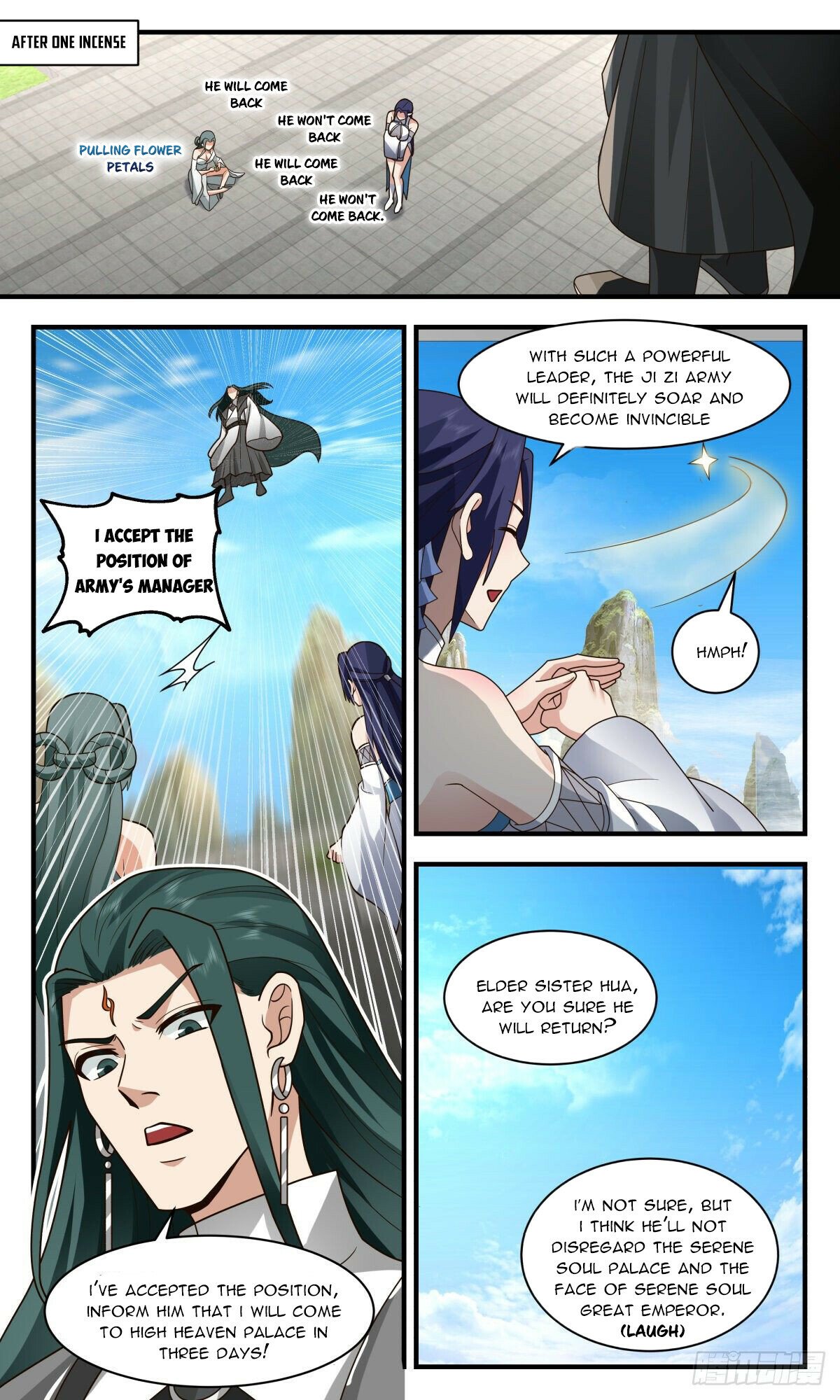 Martial Peak Chapter 2469 page 6