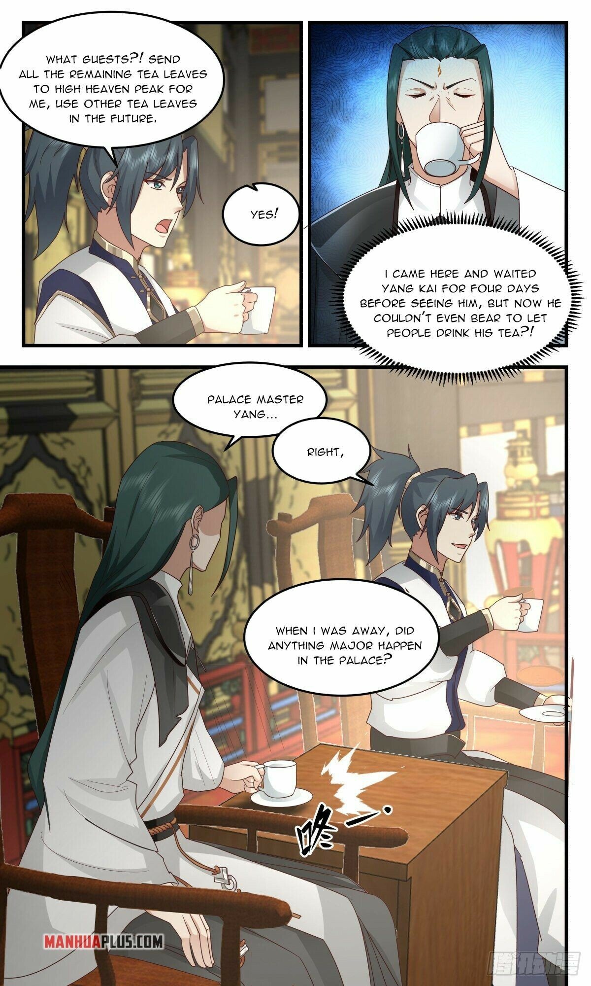 Martial Peak Chapter 2470 page 2