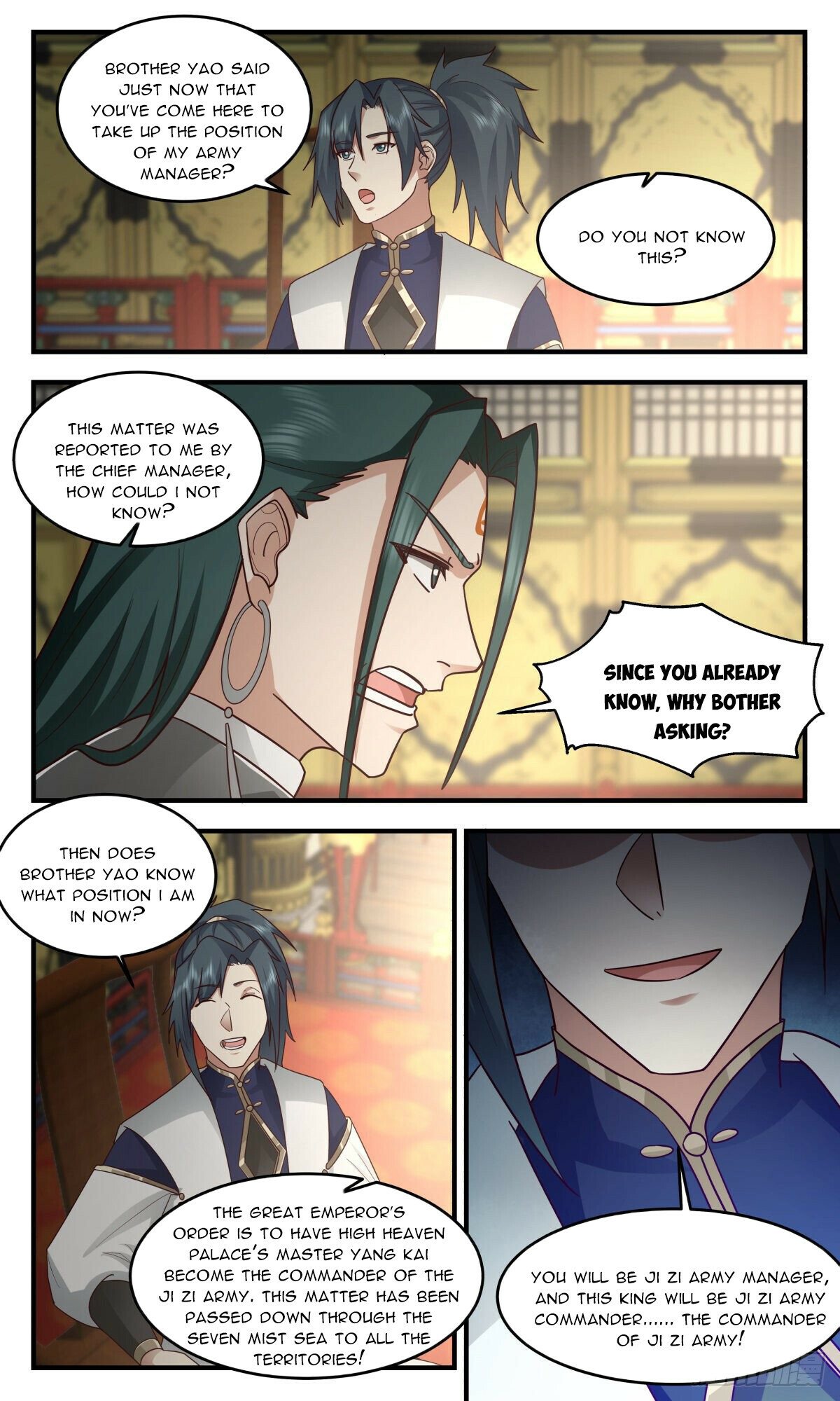 Martial Peak Chapter 2470 page 4