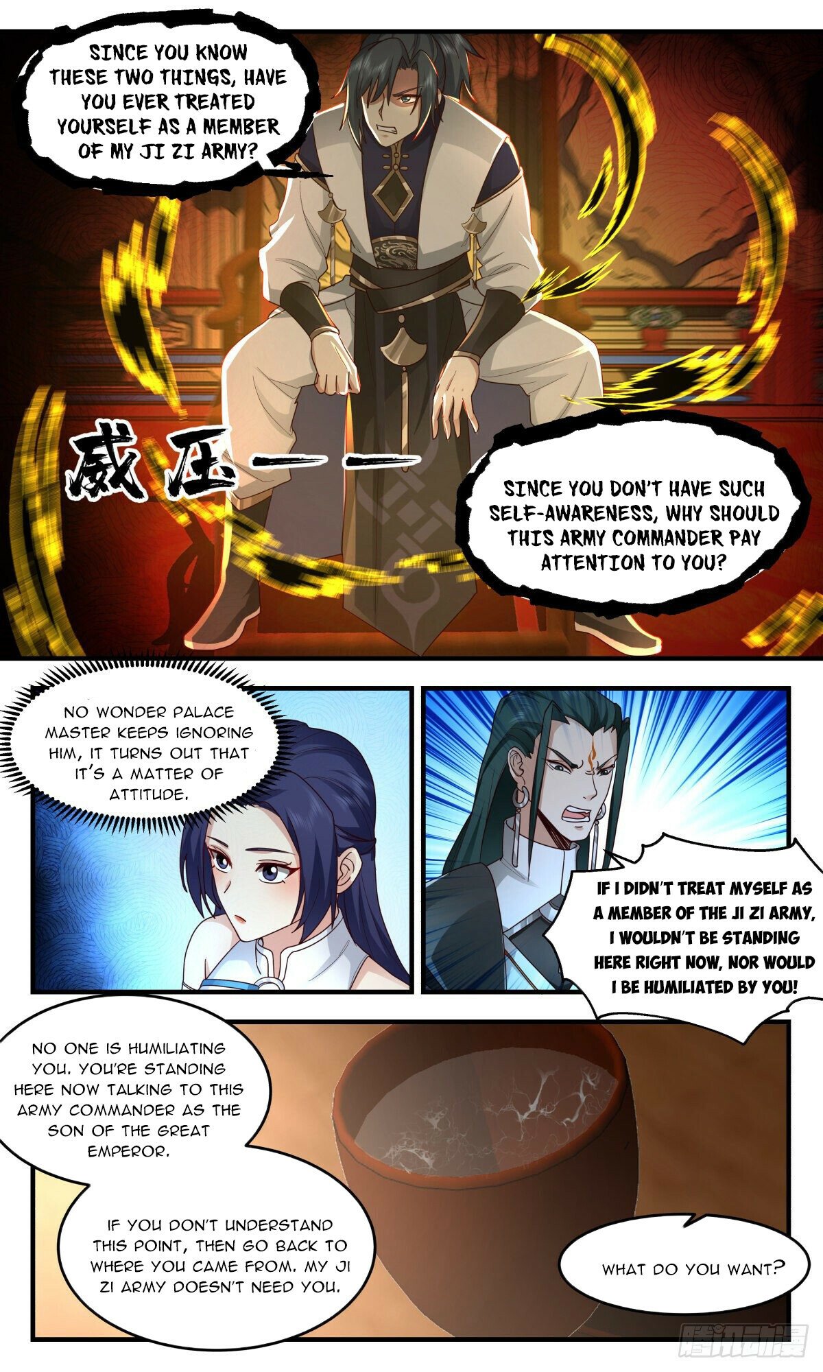 Martial Peak Chapter 2470 page 5
