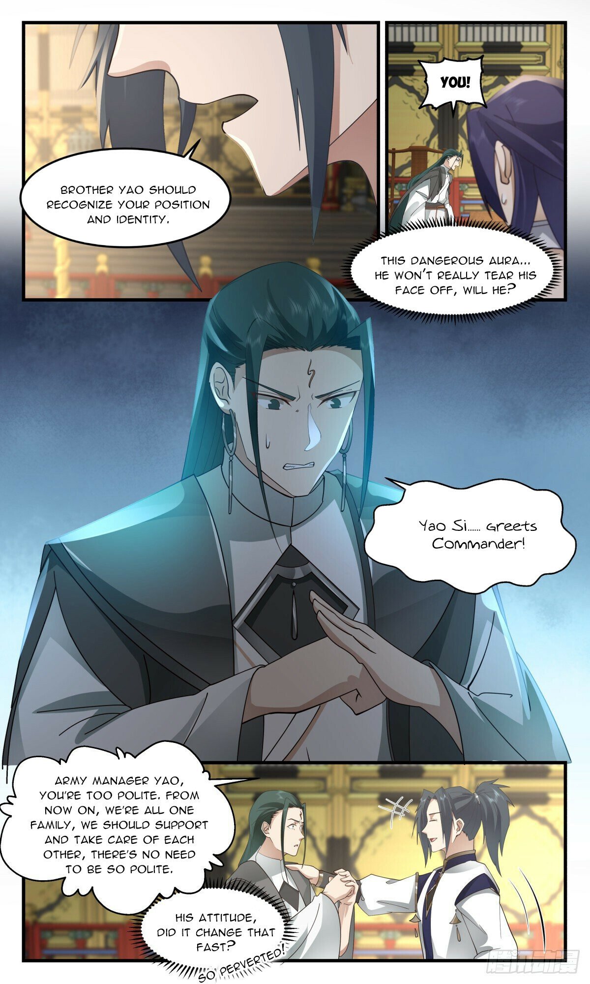 Martial Peak Chapter 2470 page 6