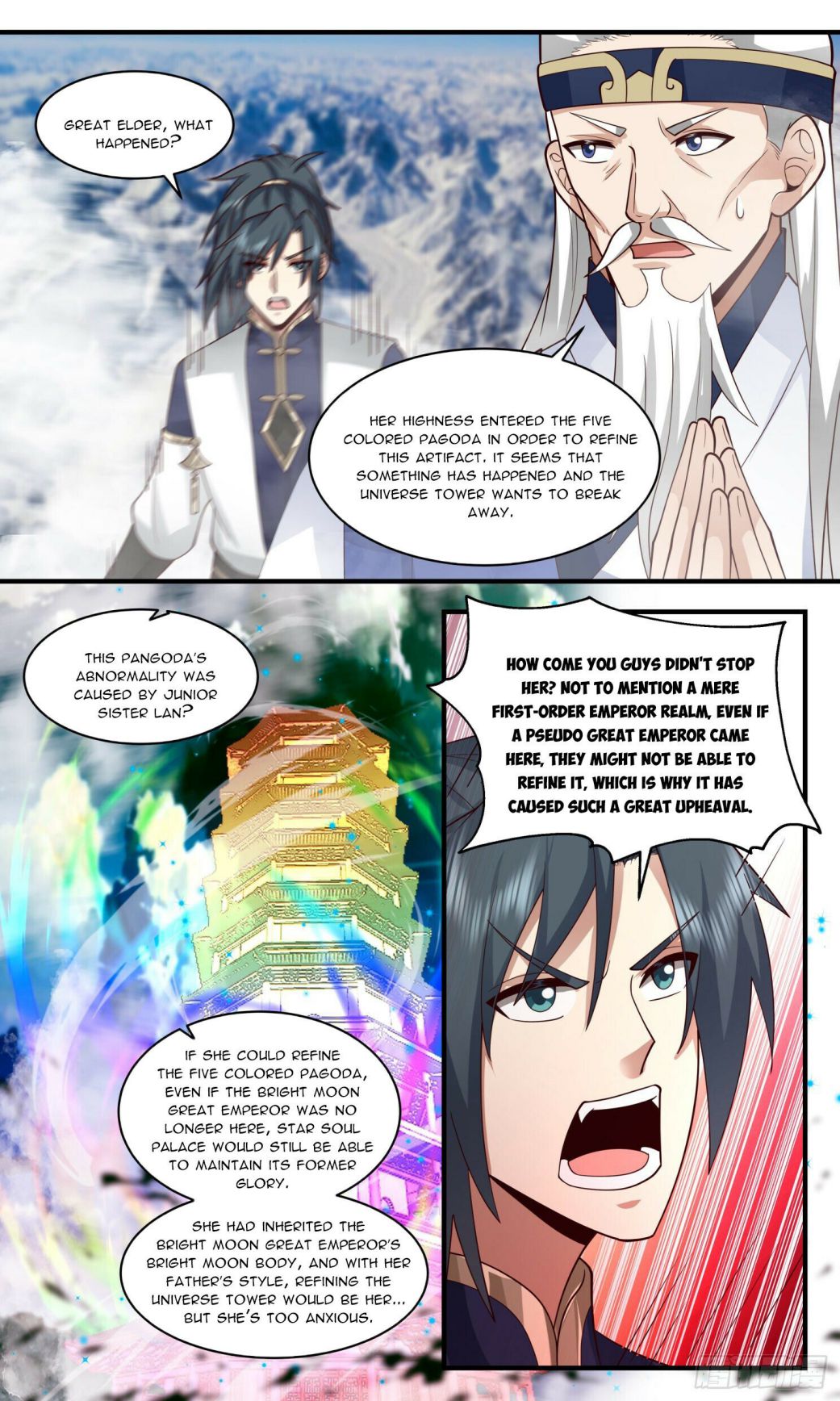 Martial Peak Chapter 2471 page 2