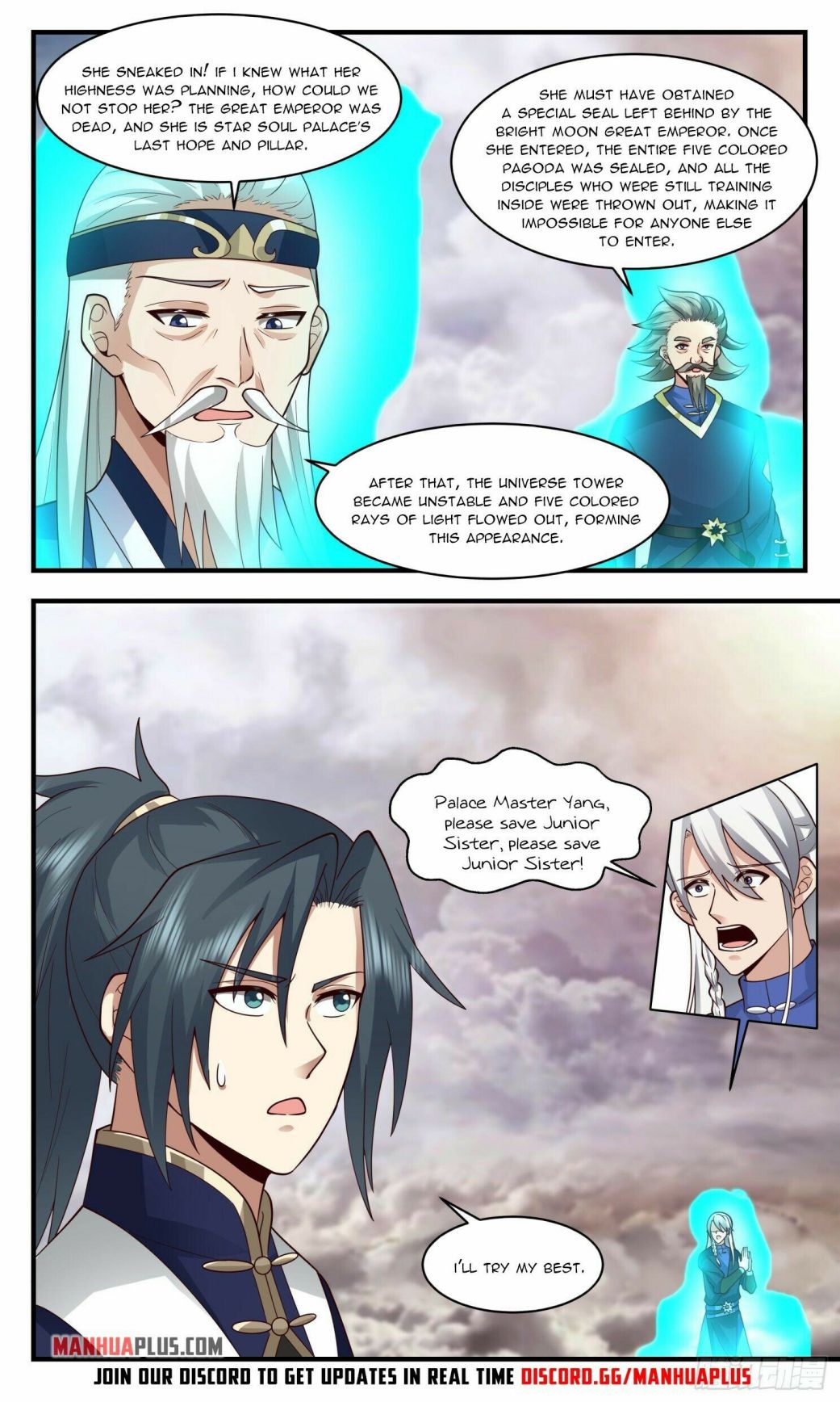Martial Peak Chapter 2471 page 3