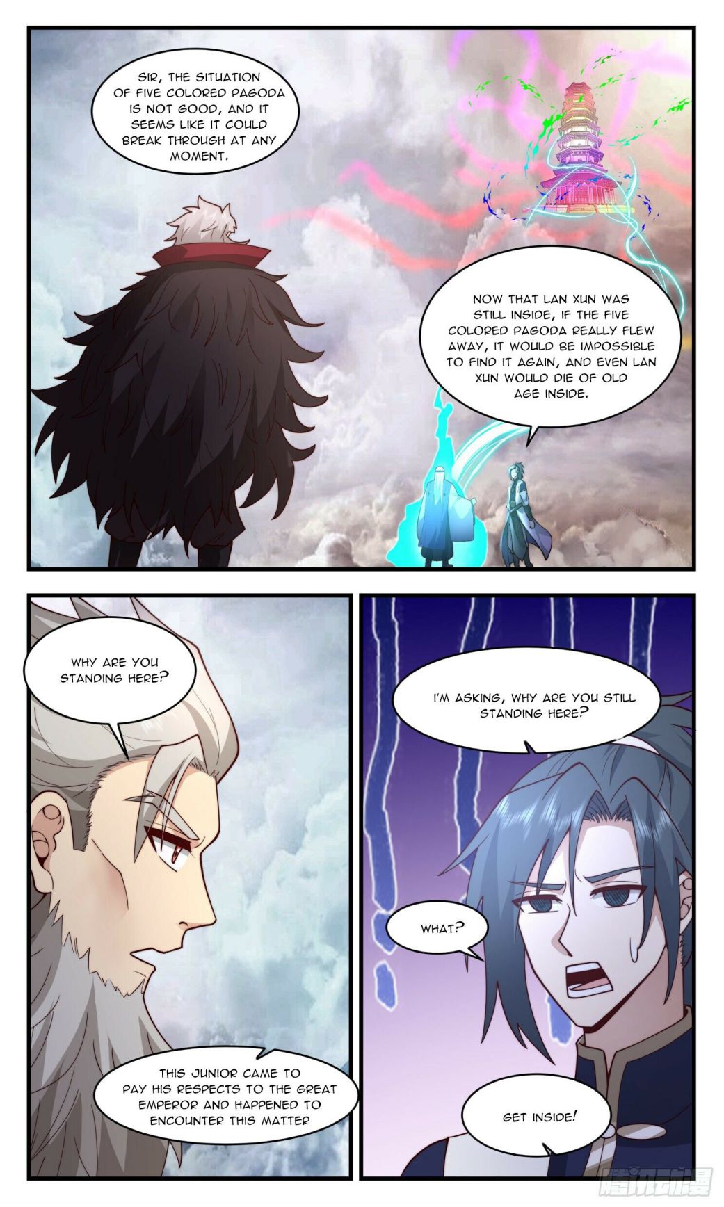 Martial Peak Chapter 2471 page 5