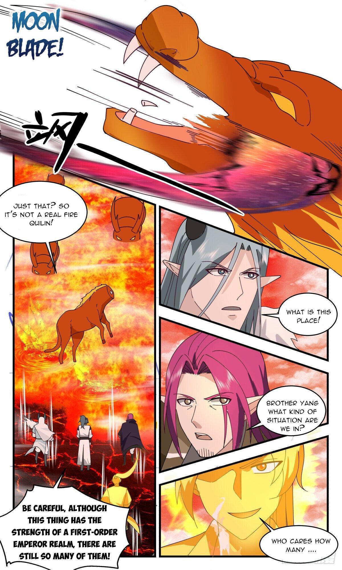 Martial Peak Chapter 2472 page 2
