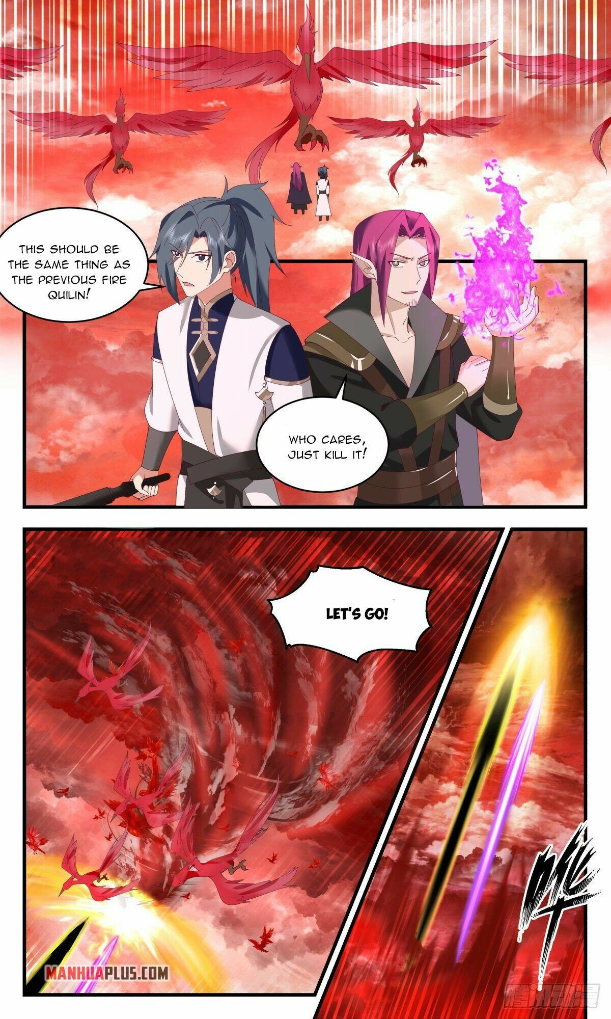 Martial Peak Chapter 2472 page 6