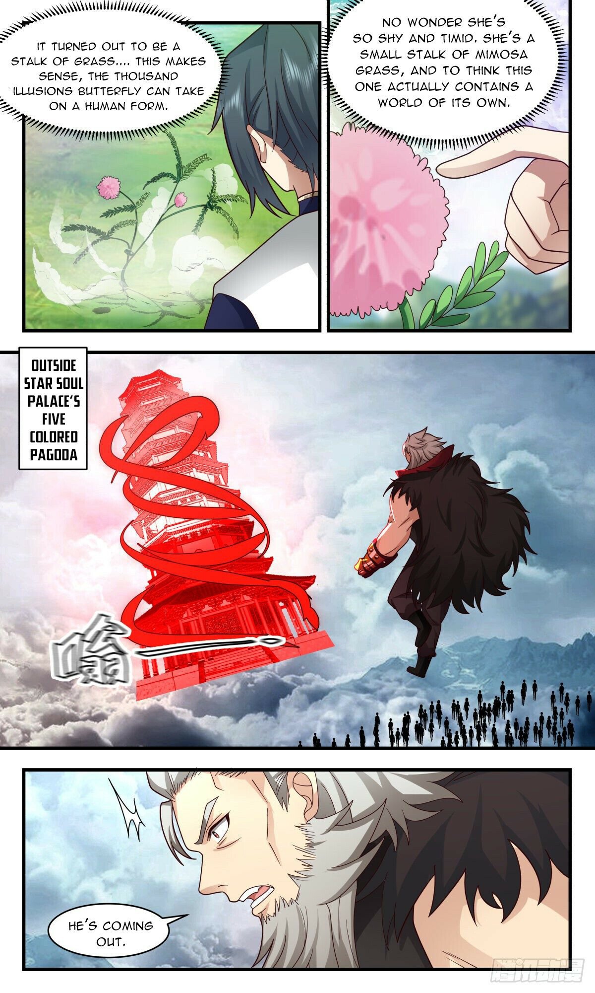 Martial Peak Chapter 2474 page 3
