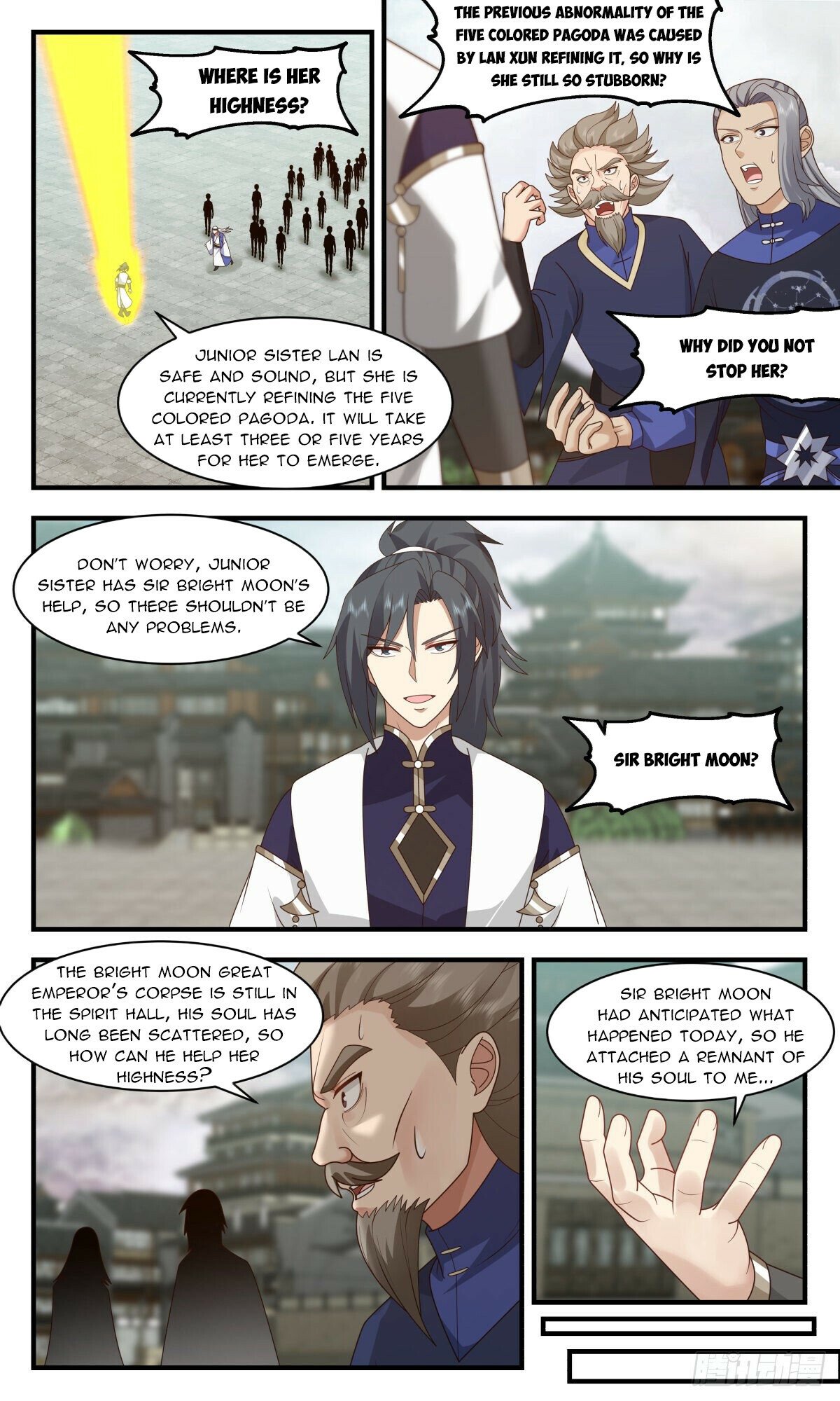 Martial Peak Chapter 2474 page 5