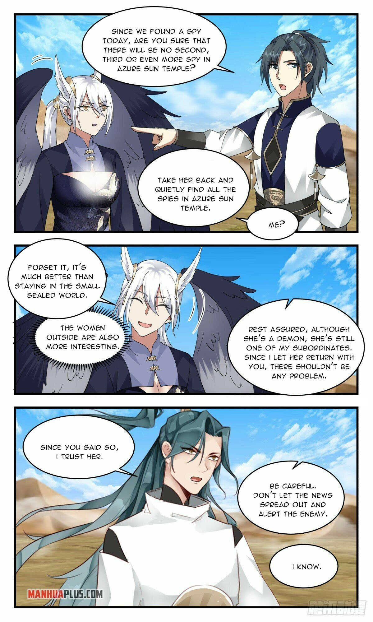 Martial Peak Chapter 2476 page 2