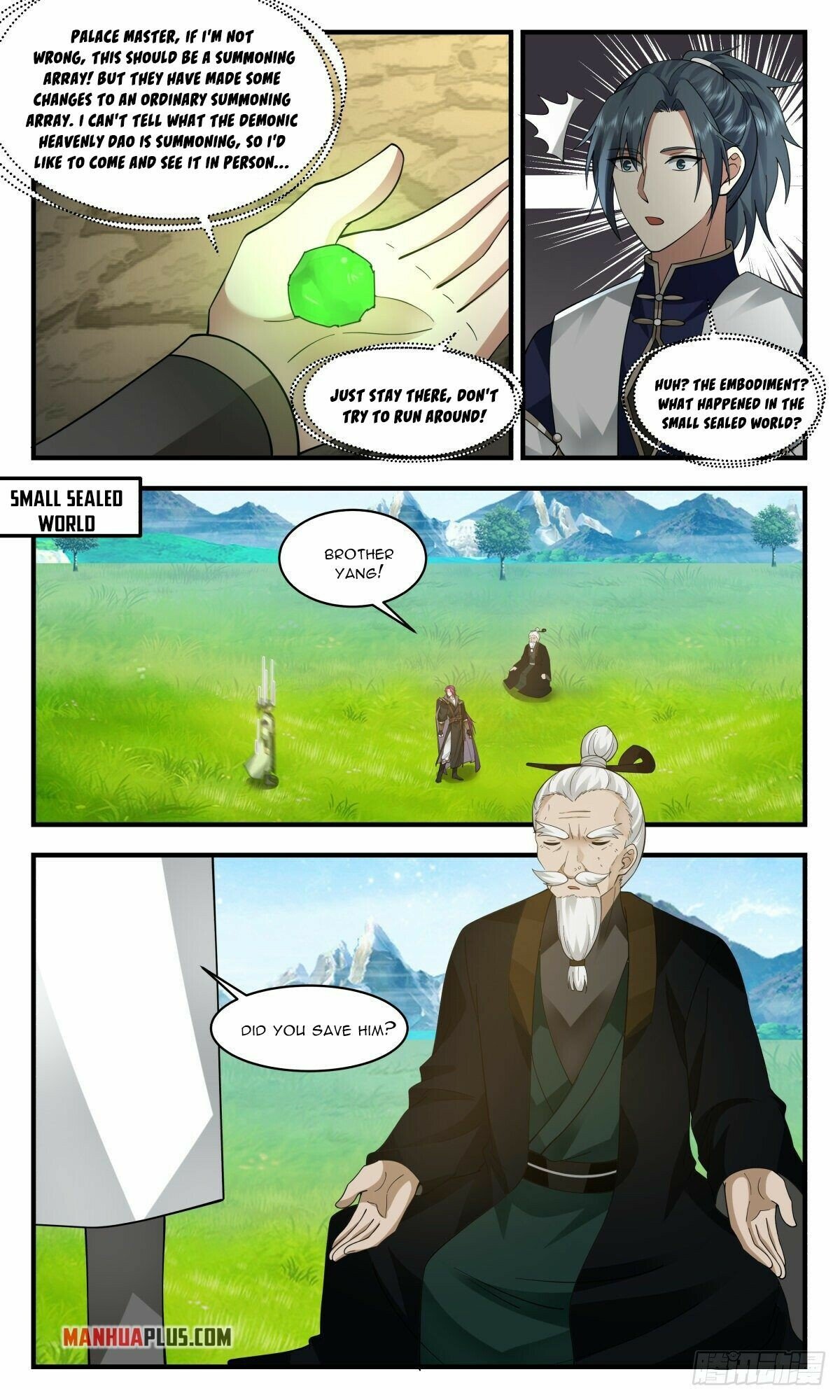 Martial Peak Chapter 2476 page 4
