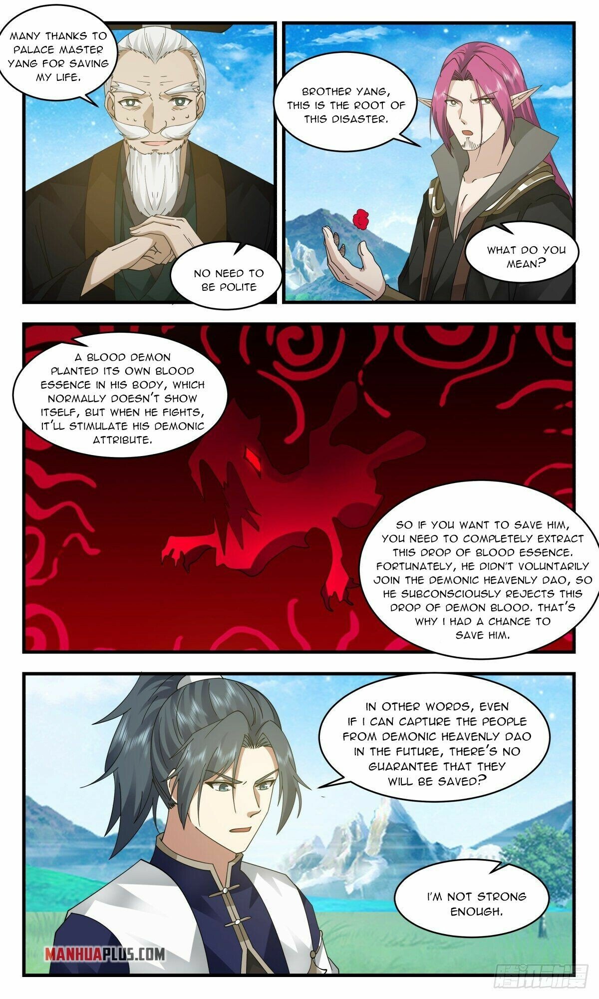 Martial Peak Chapter 2476 page 5
