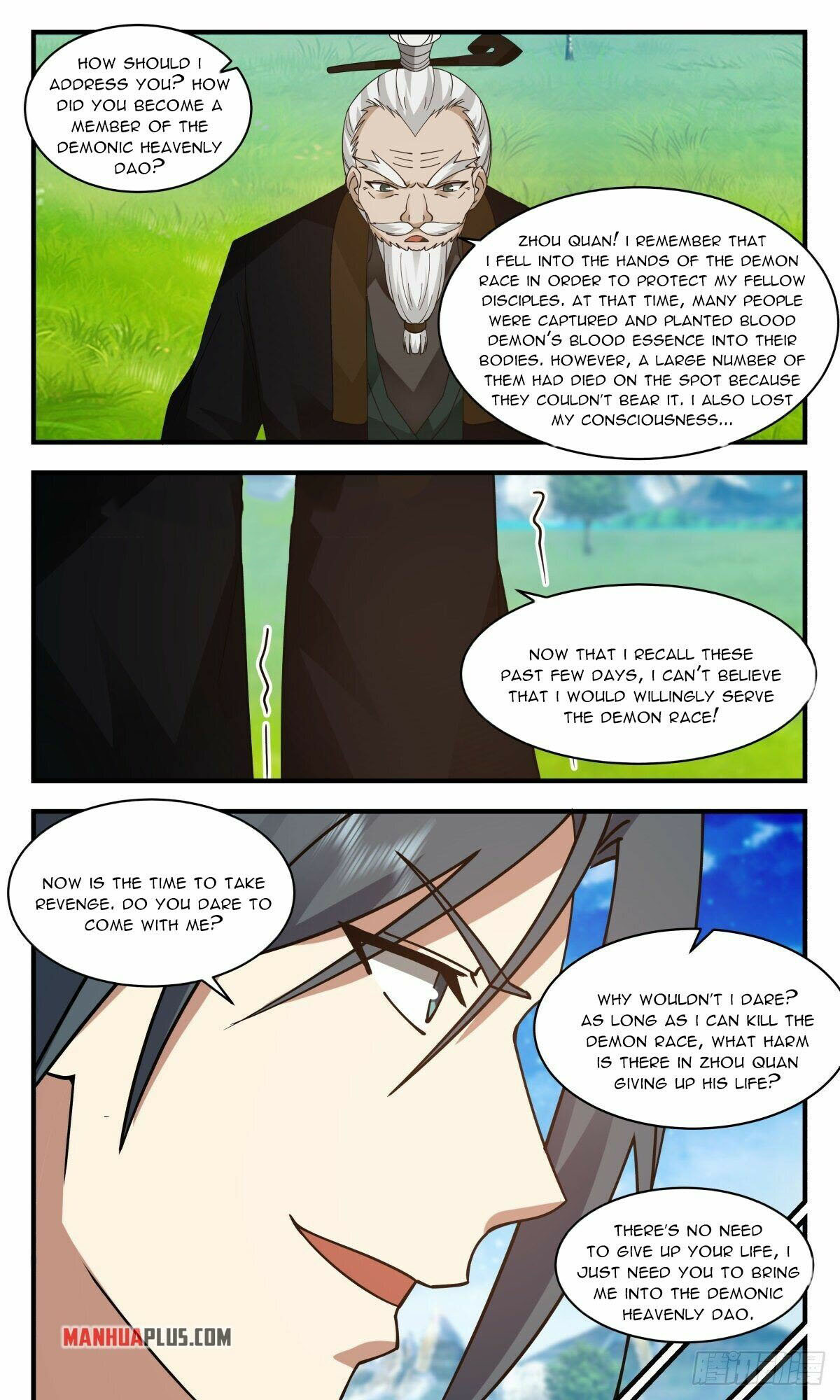 Martial Peak Chapter 2476 page 6