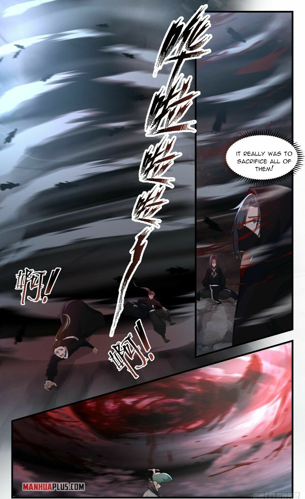 Martial Peak Chapter 2477 page 3