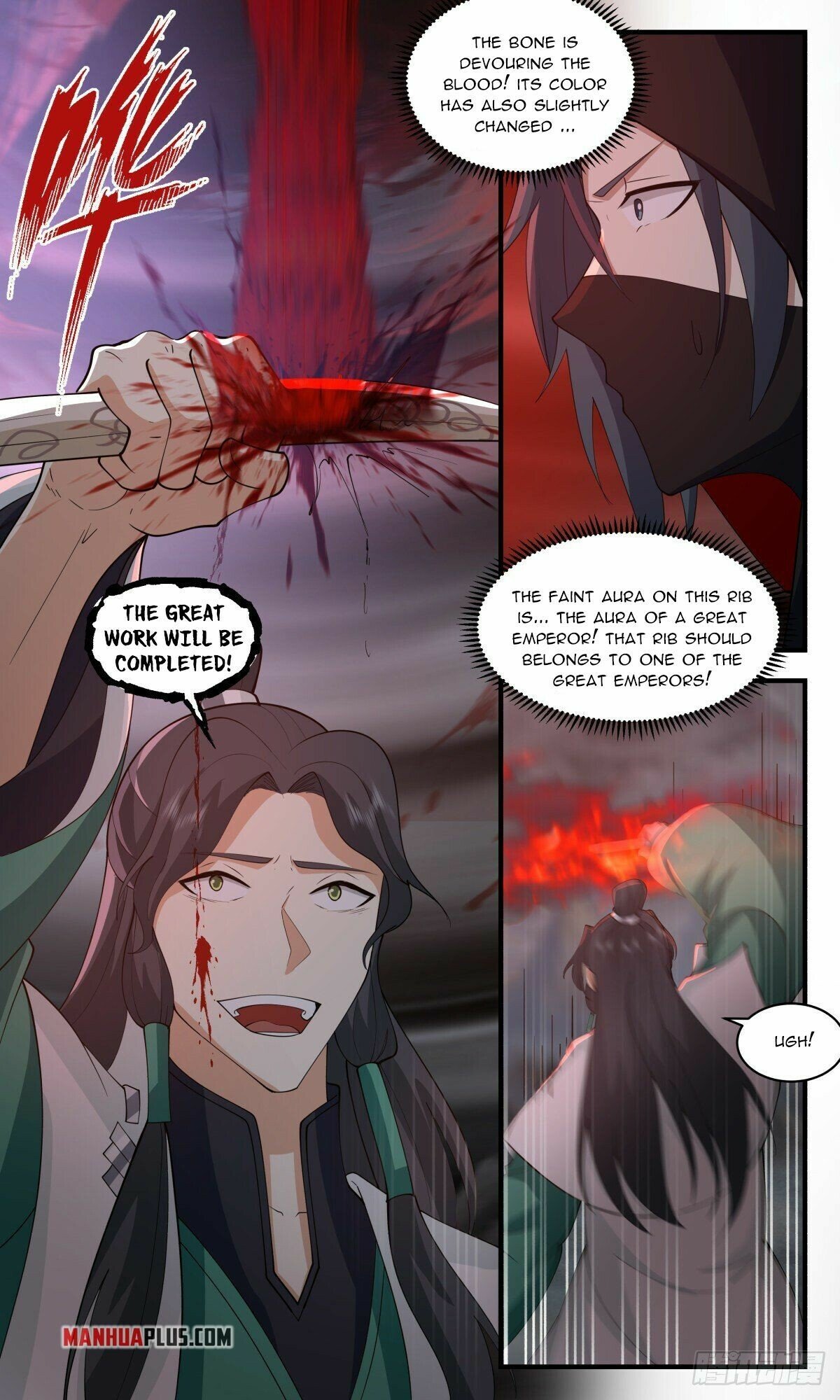 Martial Peak Chapter 2477 page 4