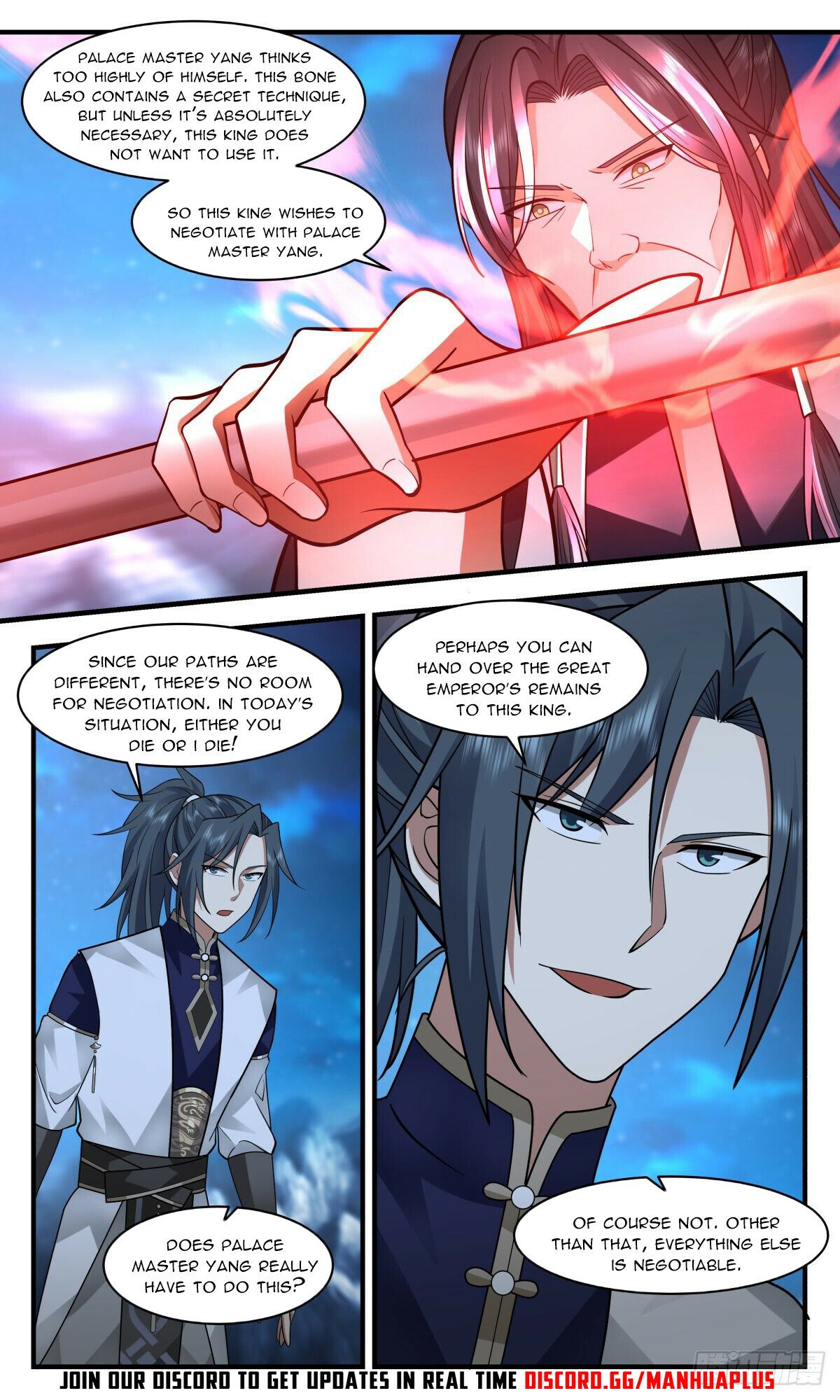 Martial Peak Chapter 2478 page 3