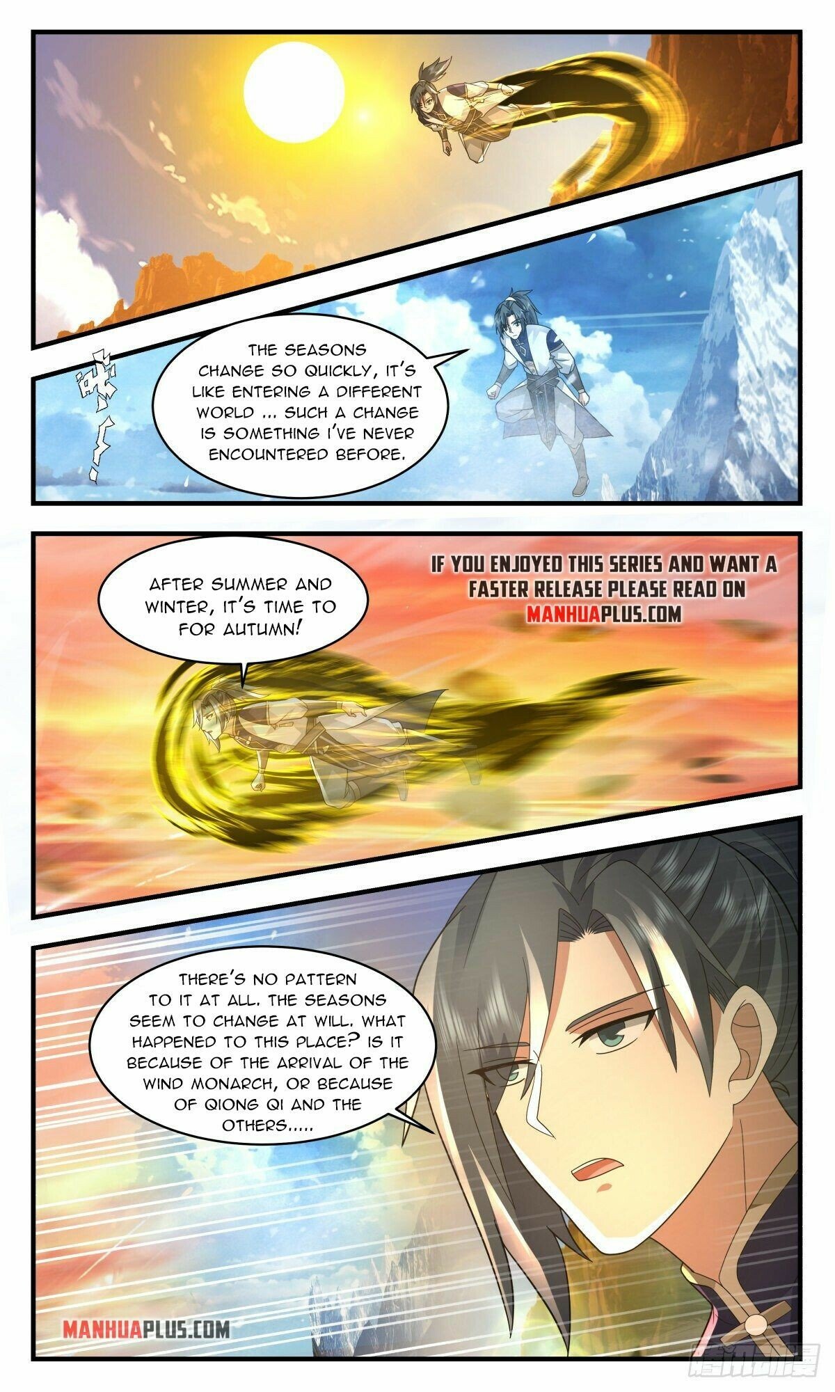 Martial Peak Chapter 2478 page 6