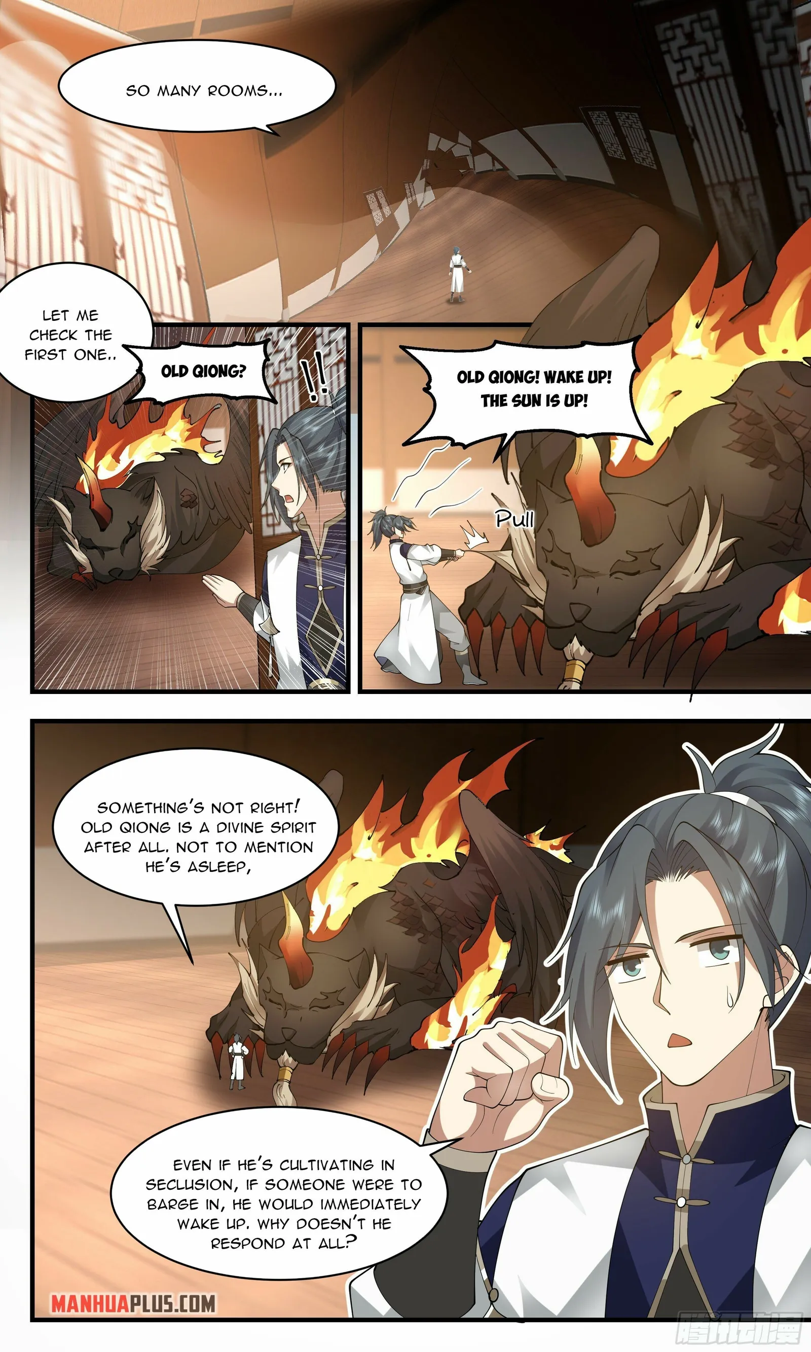 Martial Peak Chapter 2479 page 4