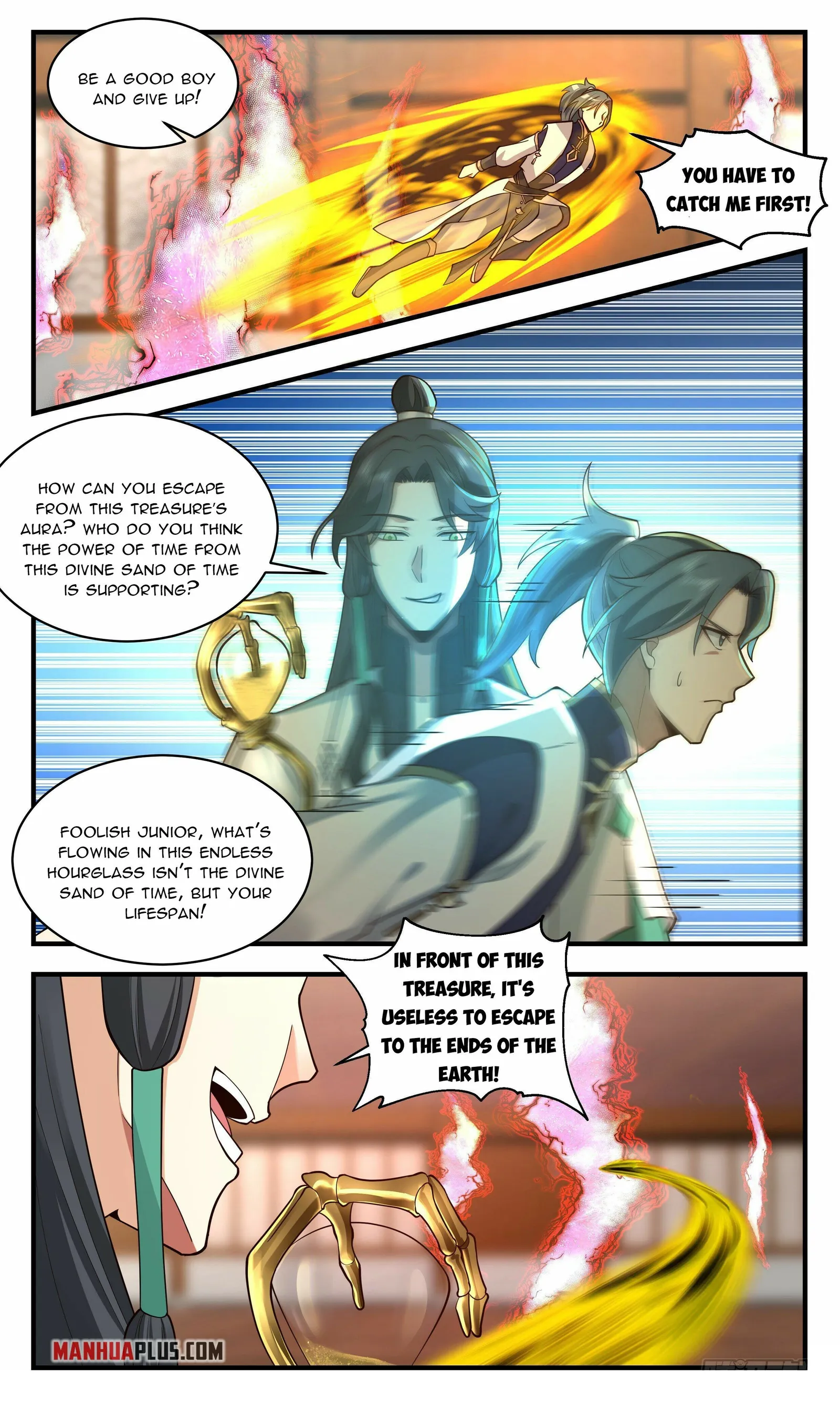 Martial Peak Chapter 2480 page 2