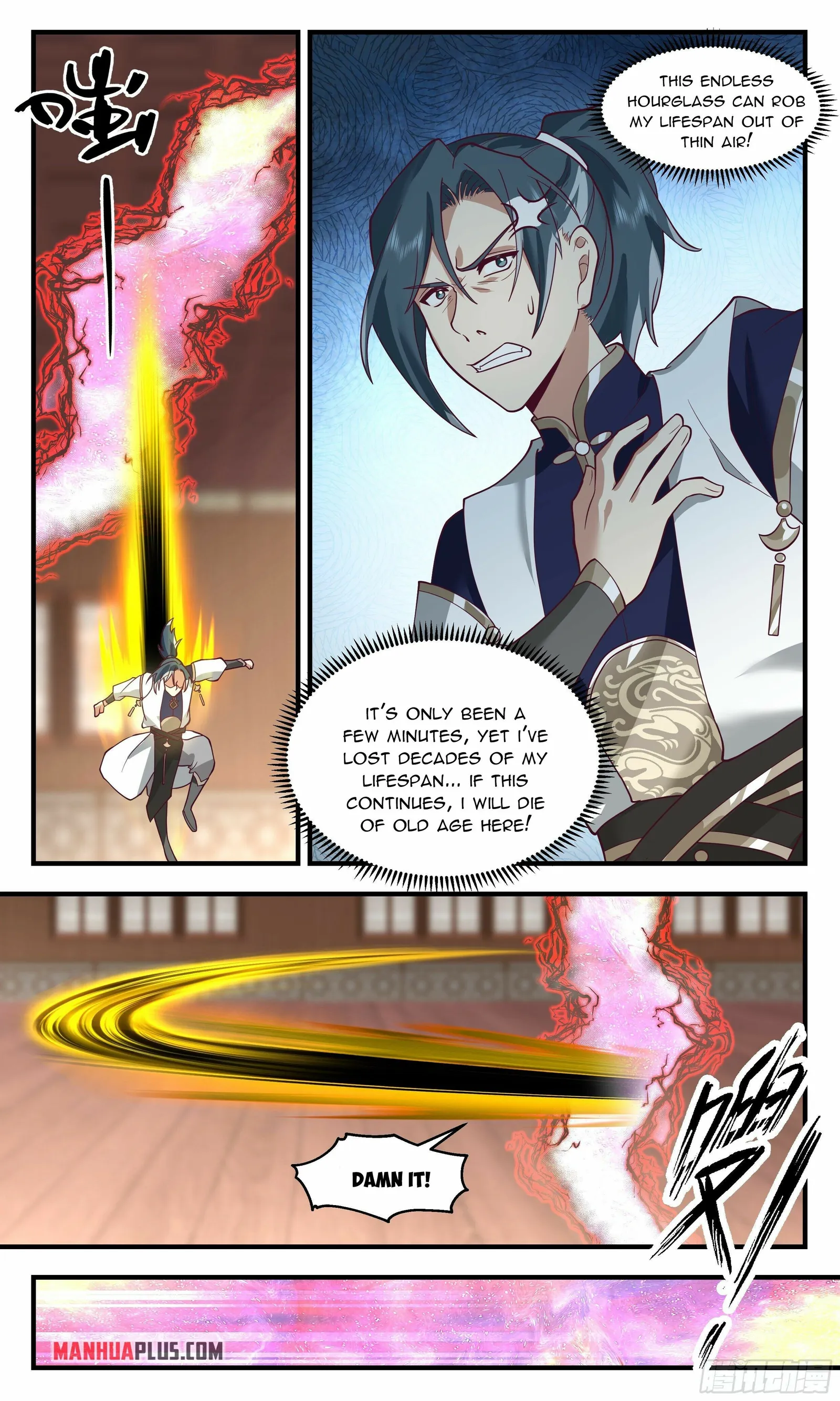 Martial Peak Chapter 2480 page 3