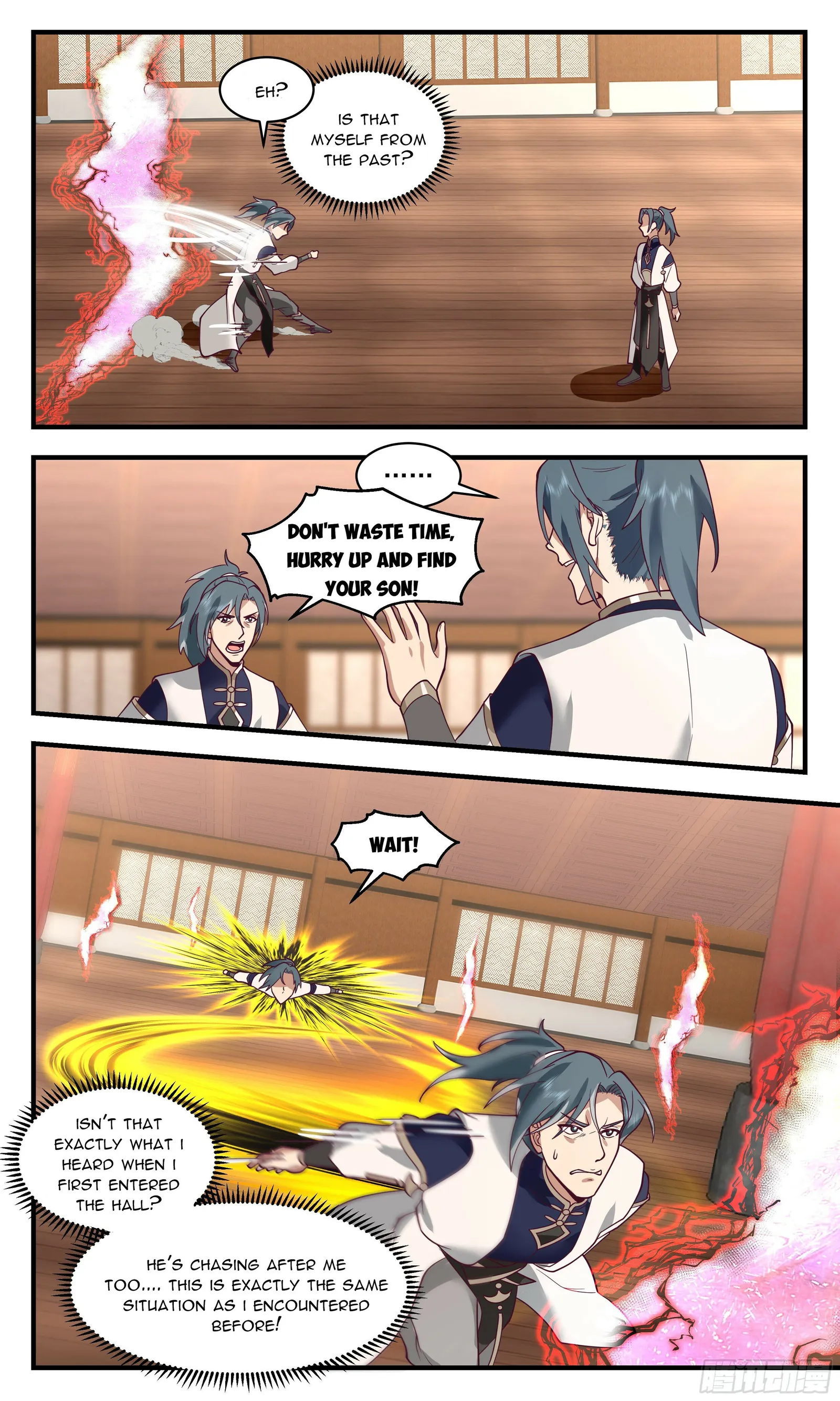 Martial Peak Chapter 2480 page 4