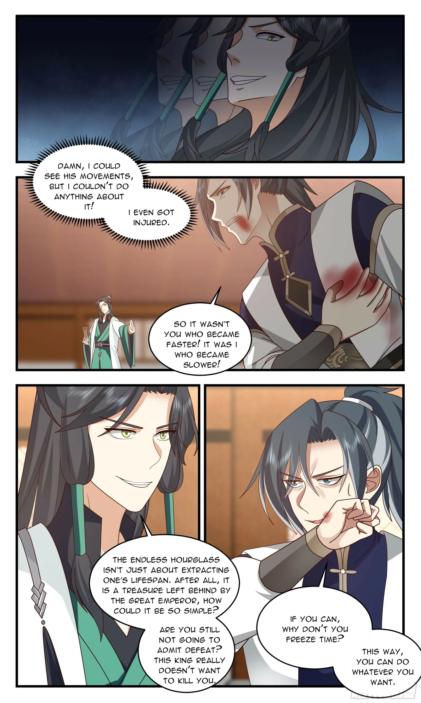 Martial Peak Chapter 2480 page 6