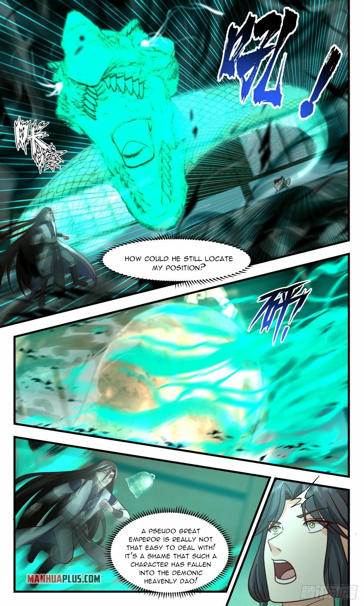 Martial Peak Chapter 2481 page 4