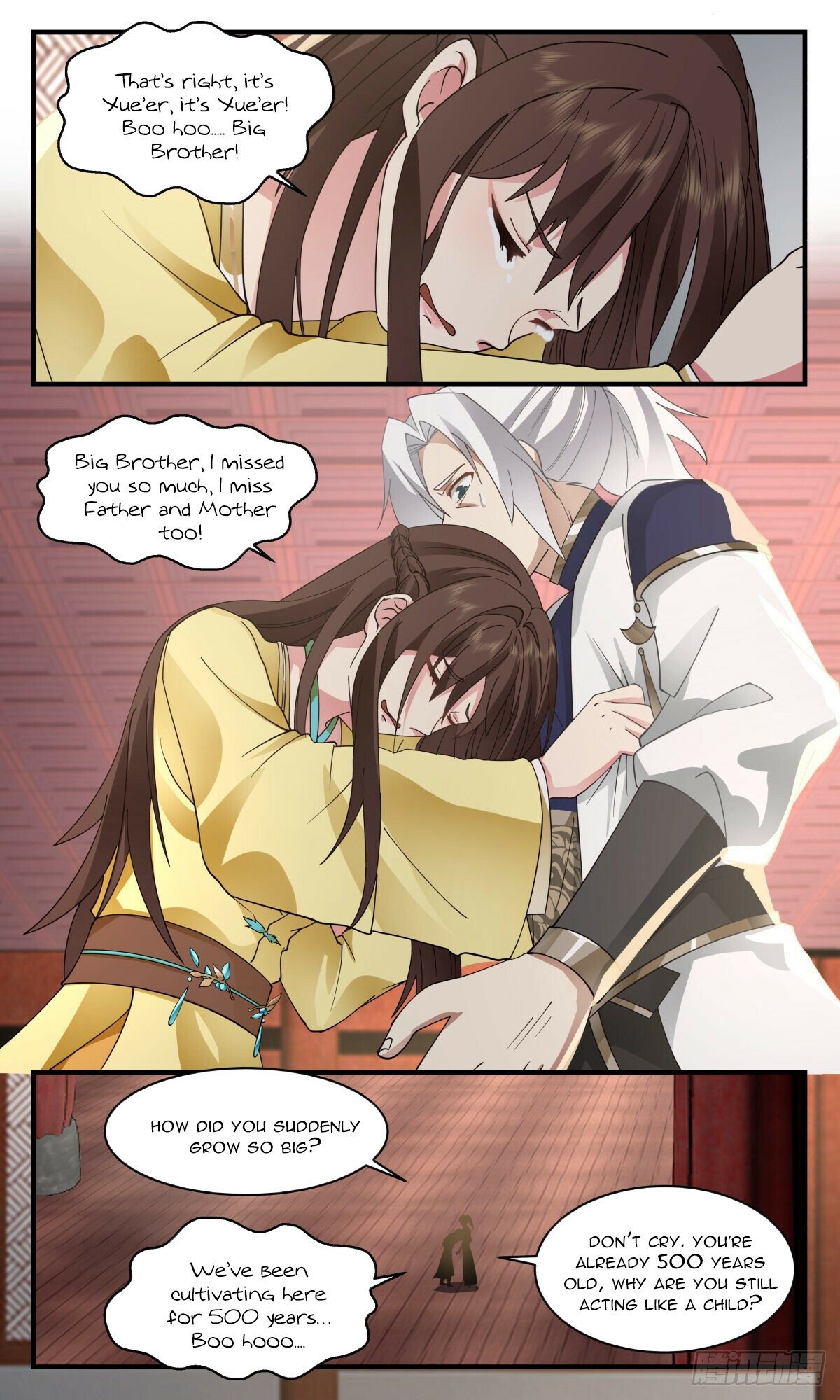 Martial Peak Chapter 2482 page 3