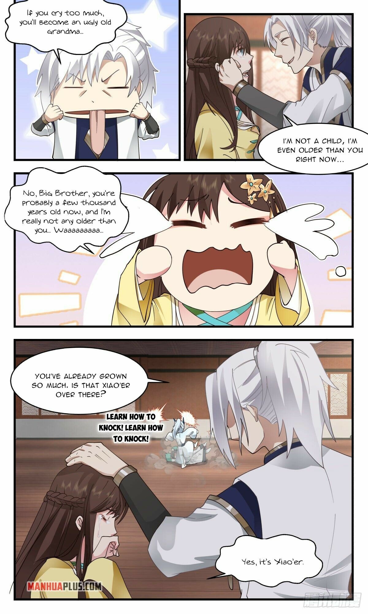 Martial Peak Chapter 2482 page 4