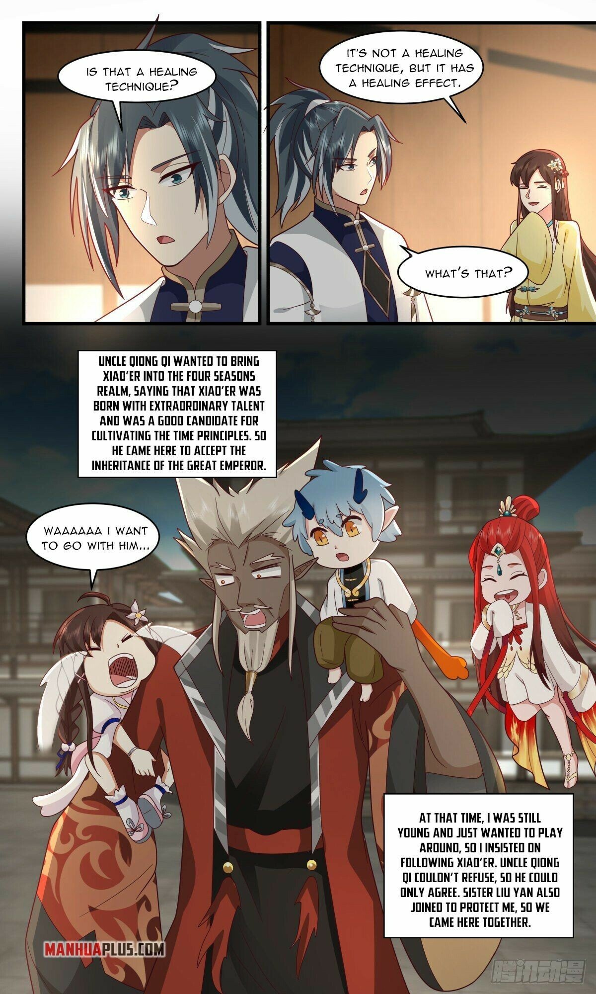 Martial Peak Chapter 2483 page 5