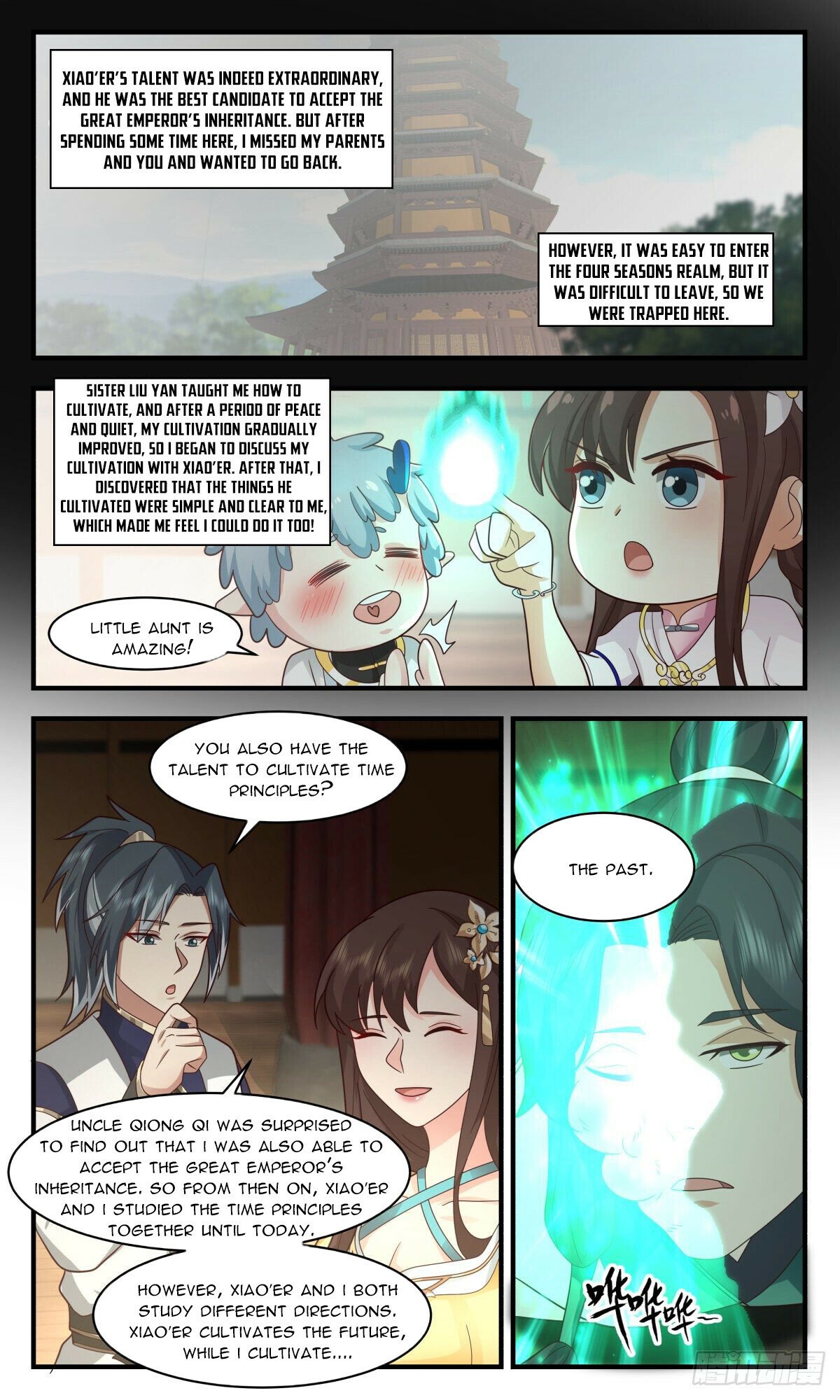 Martial Peak Chapter 2483 page 6