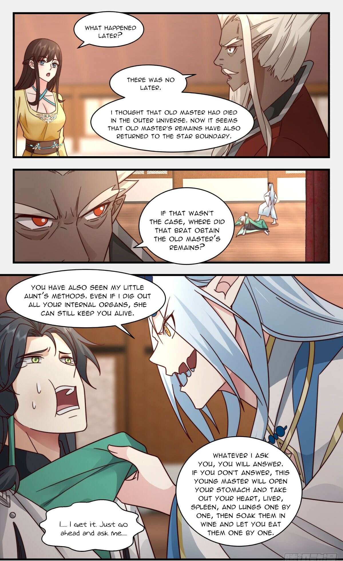 Martial Peak Chapter 2484 page 2