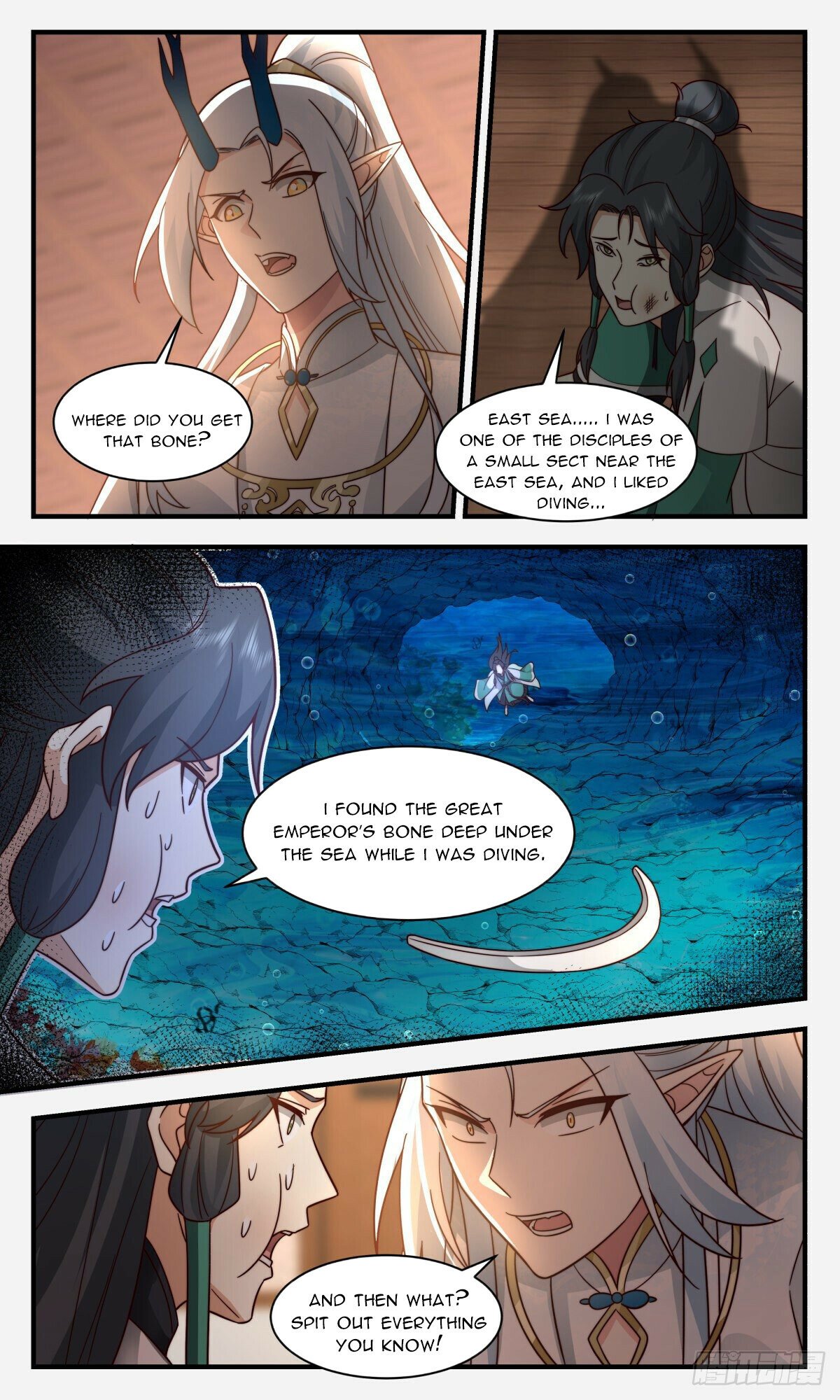 Martial Peak Chapter 2484 page 3