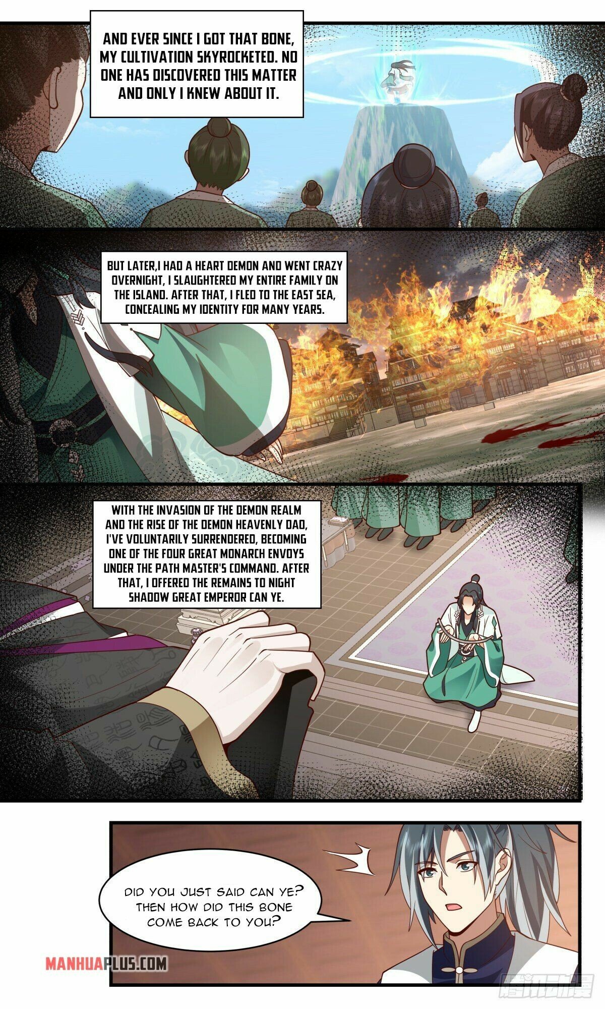 Martial Peak Chapter 2484 page 4