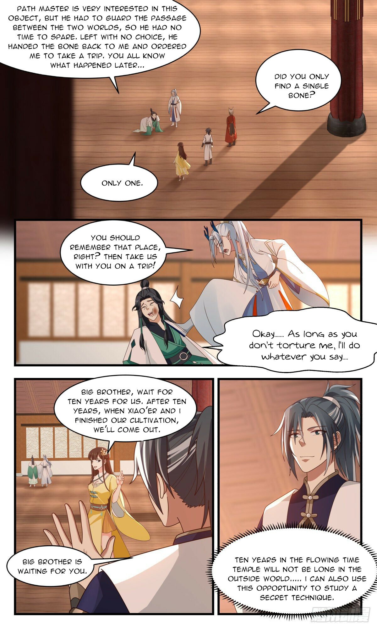 Martial Peak Chapter 2484 page 5