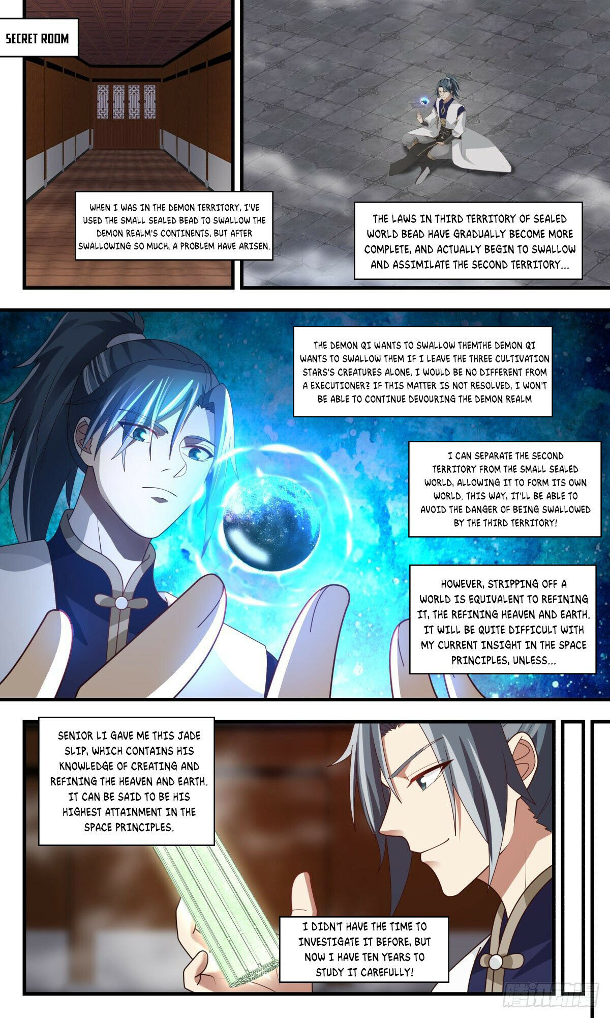 Martial Peak Chapter 2484 page 6
