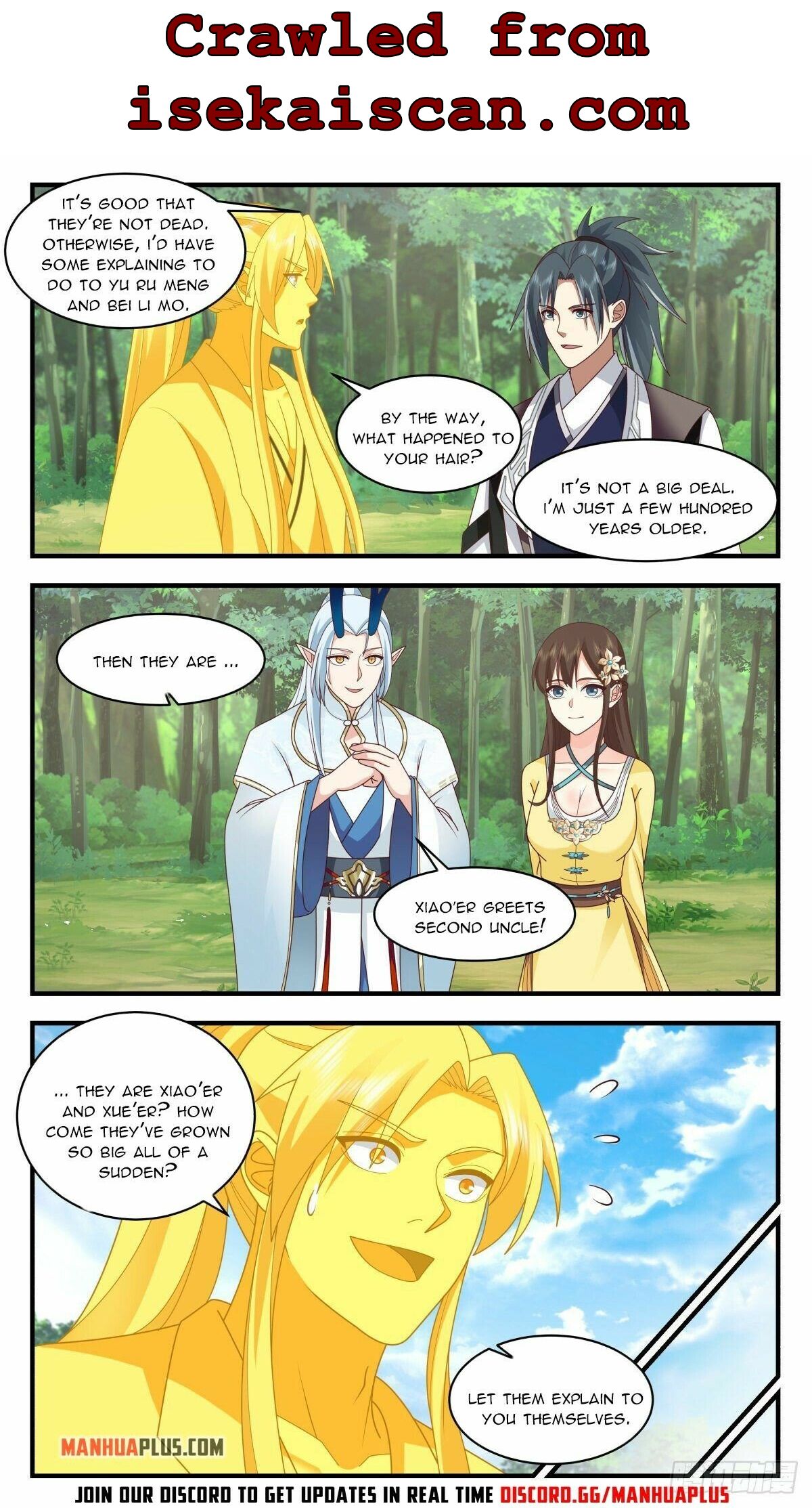Martial Peak Chapter 2485 page 2
