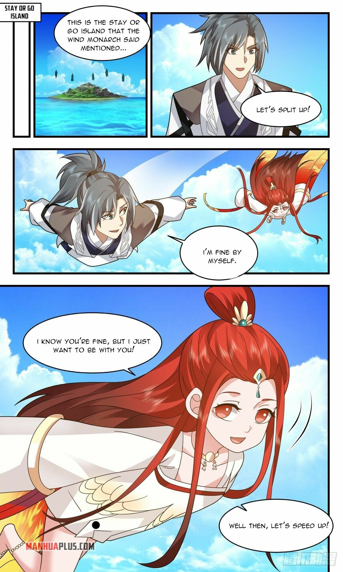 Martial Peak Chapter 2485 page 6