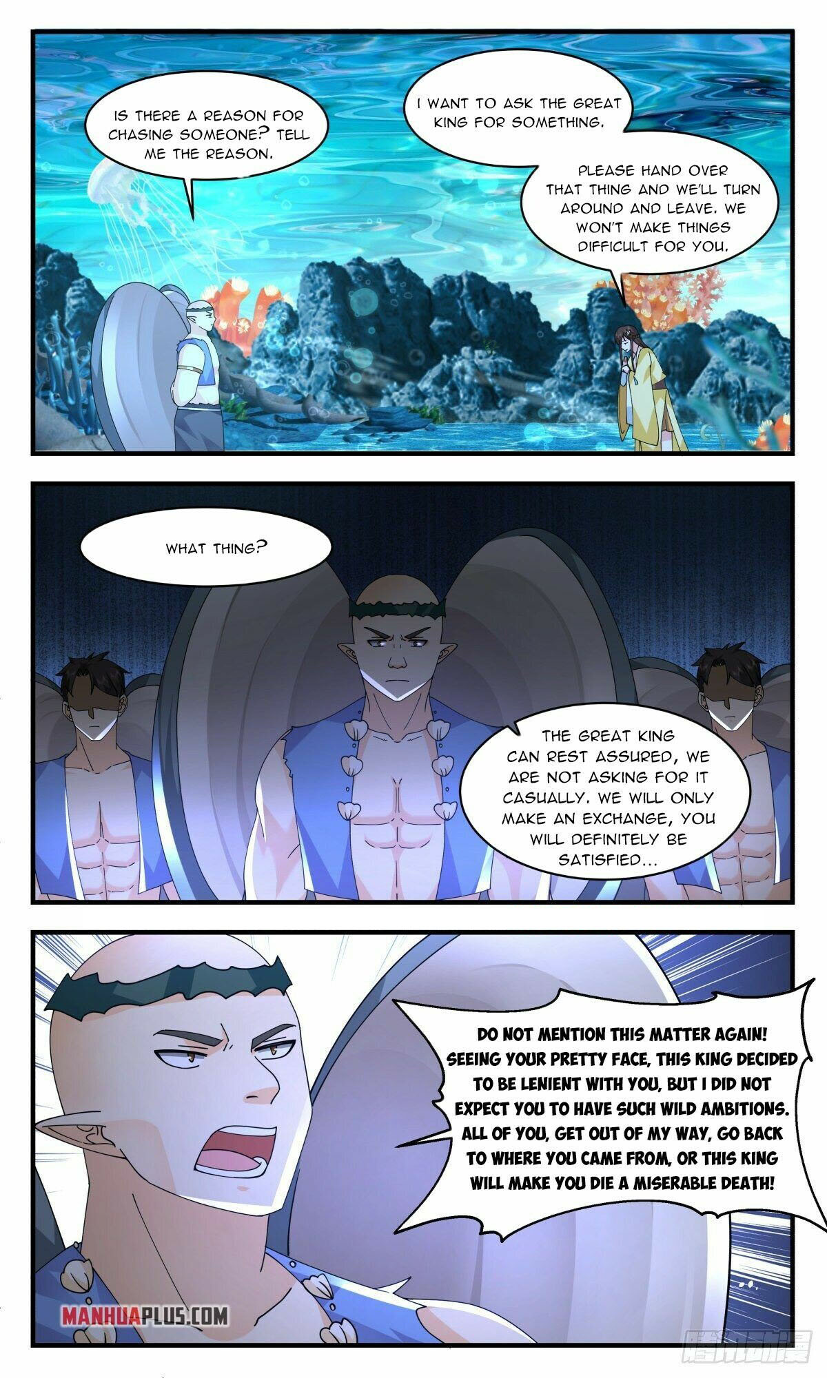 Martial Peak Chapter 2486 page 2