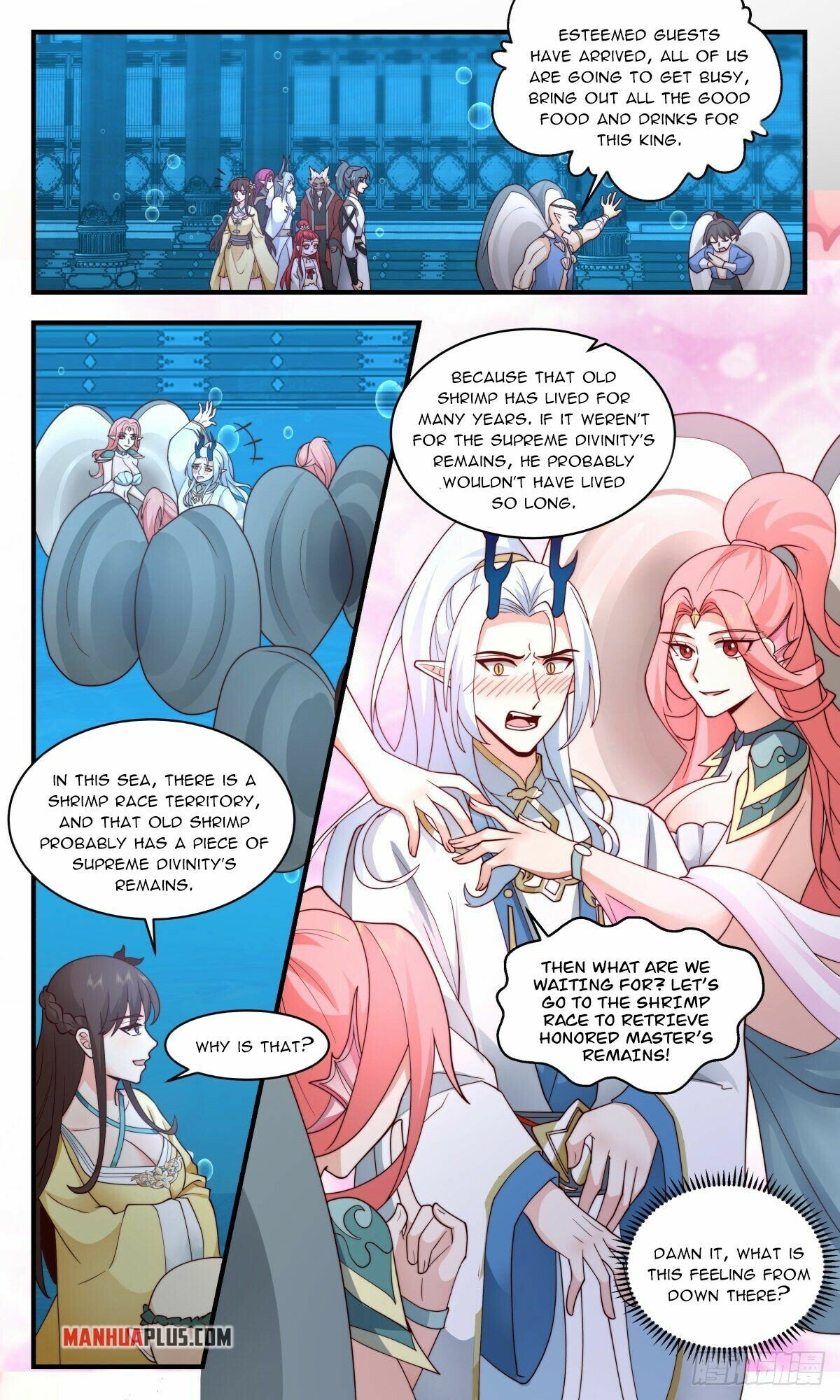 Martial Peak Chapter 2487 page 2