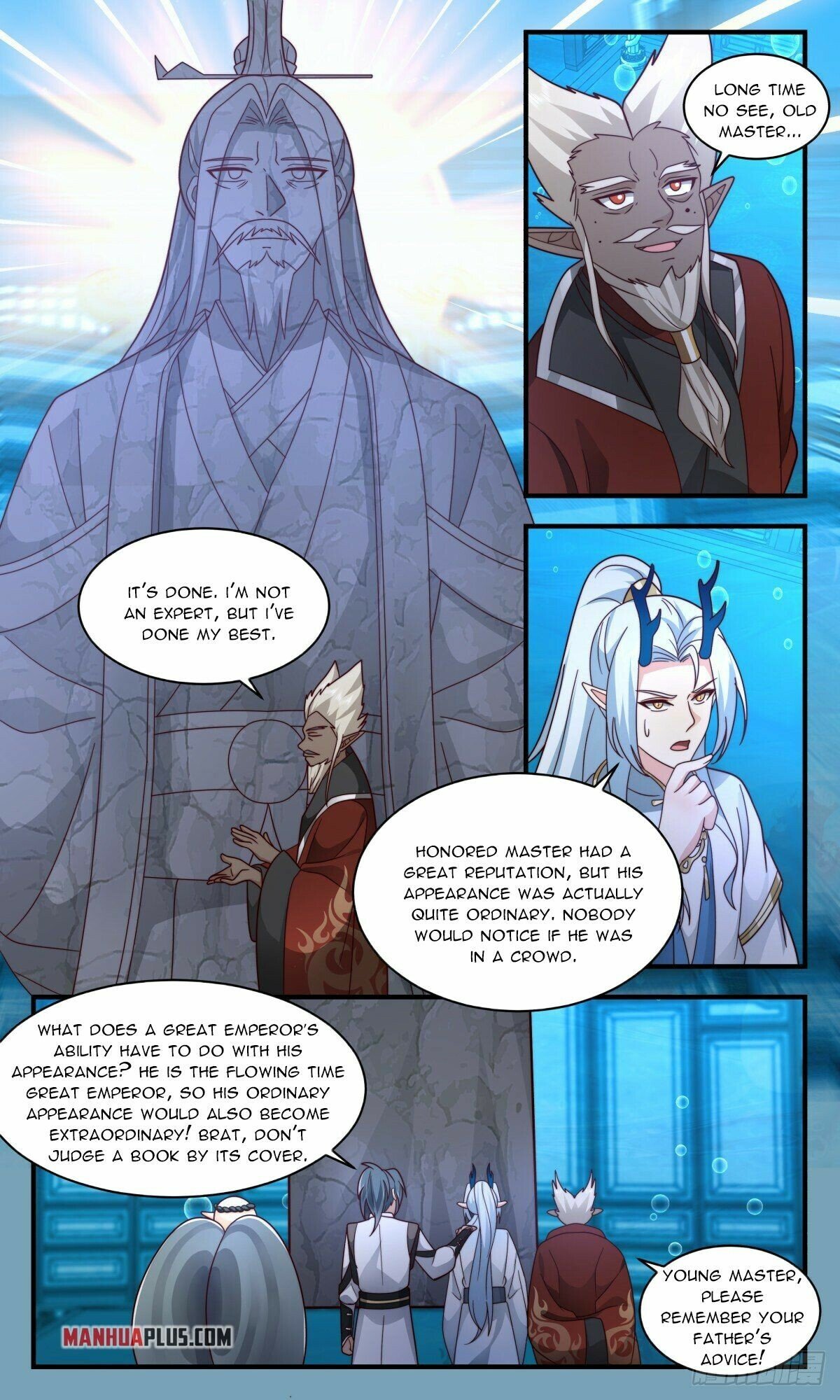 Martial Peak Chapter 2487 page 4